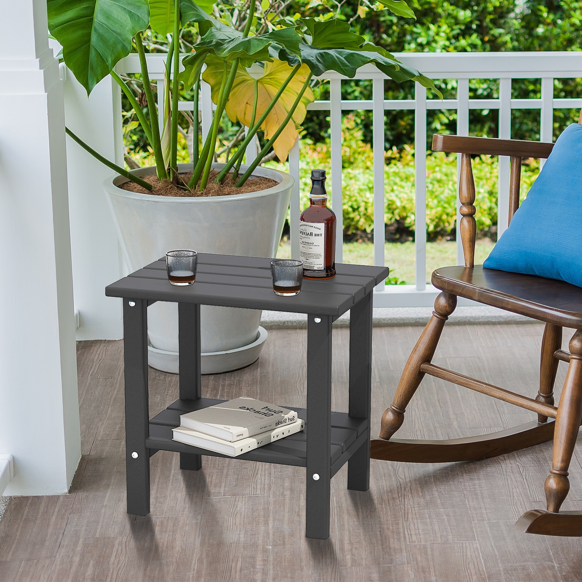 Decksplore BSHTE0PE1GR1 Patio-Tables - View #4