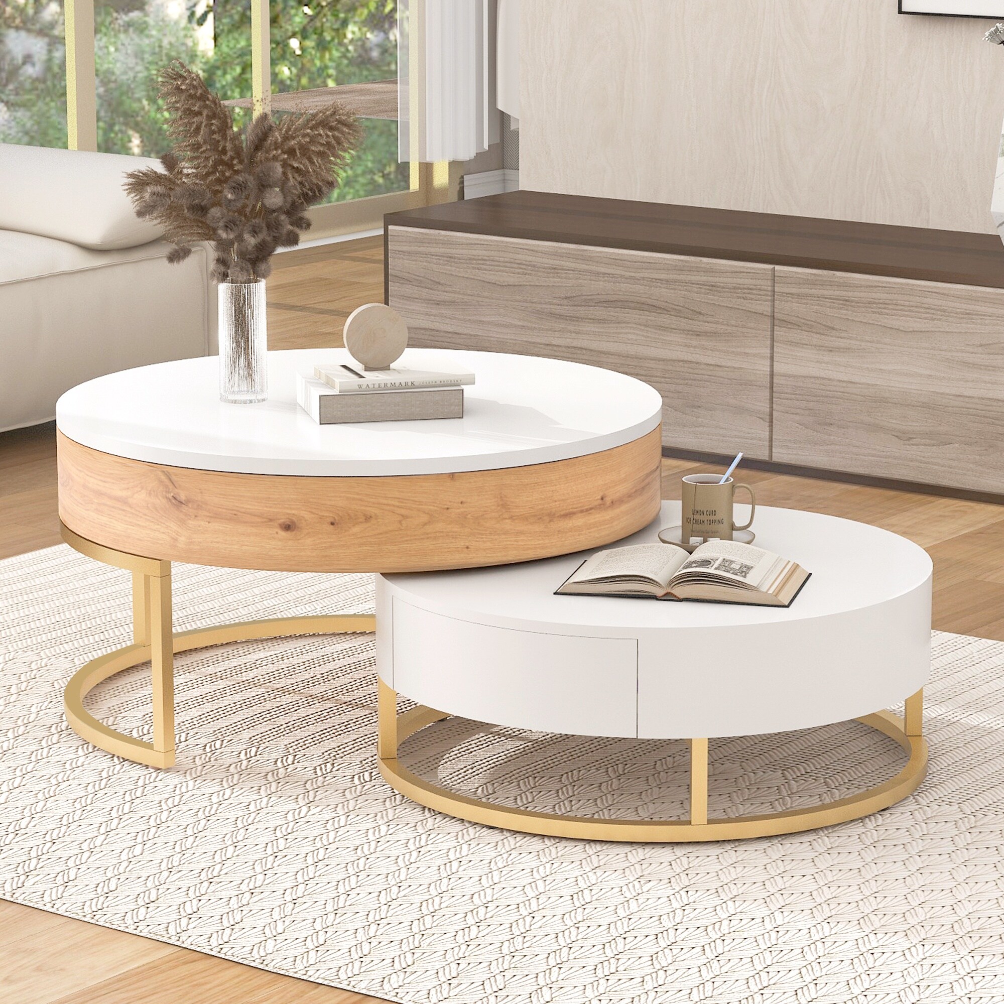 Vorene J-YJMVDNW8CE0G Coffee-Tables - View #6
