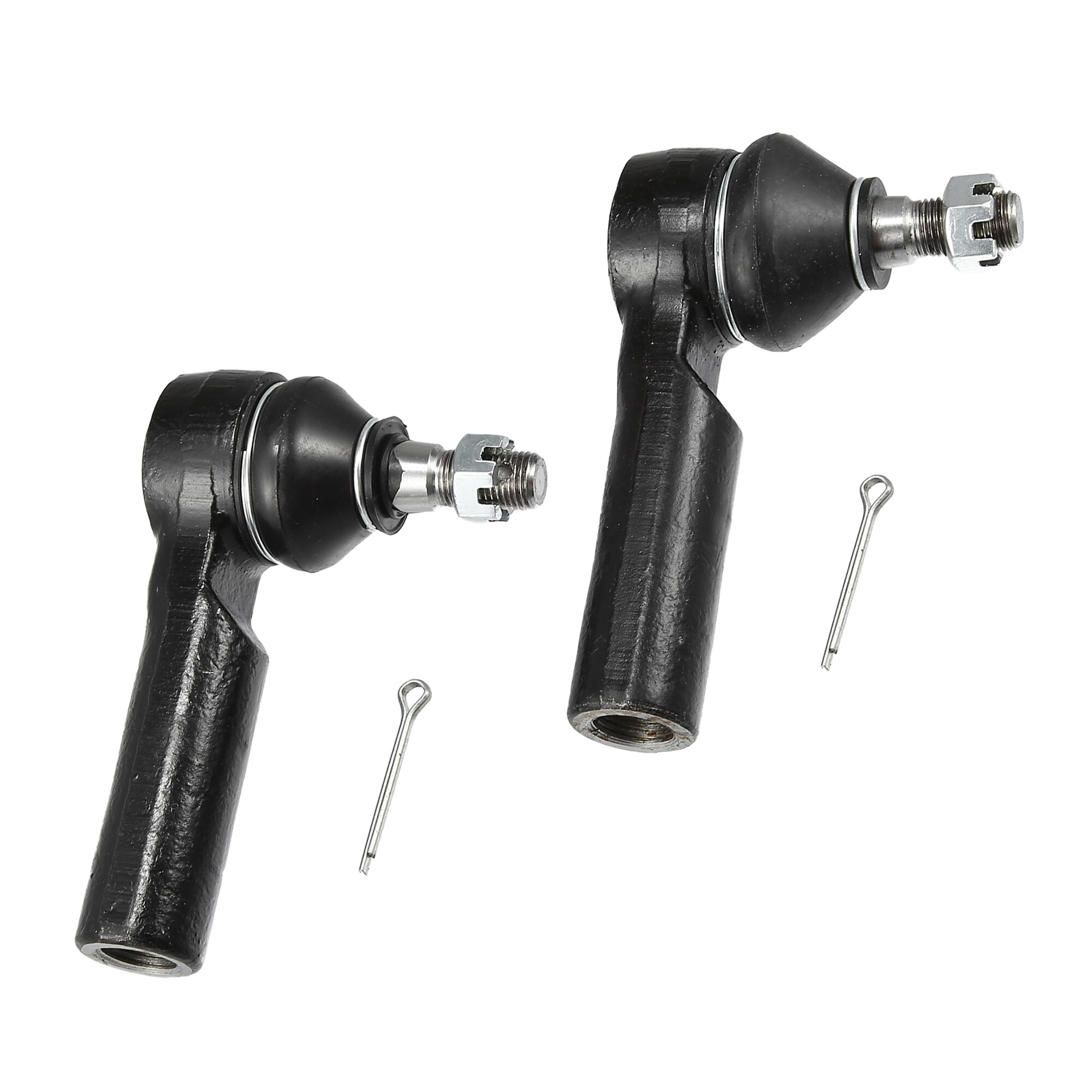 Unique Bargains - 2pcs Front Outer Tie Rod End Links Steering Tie Rod End Suspension Kit for Ford...