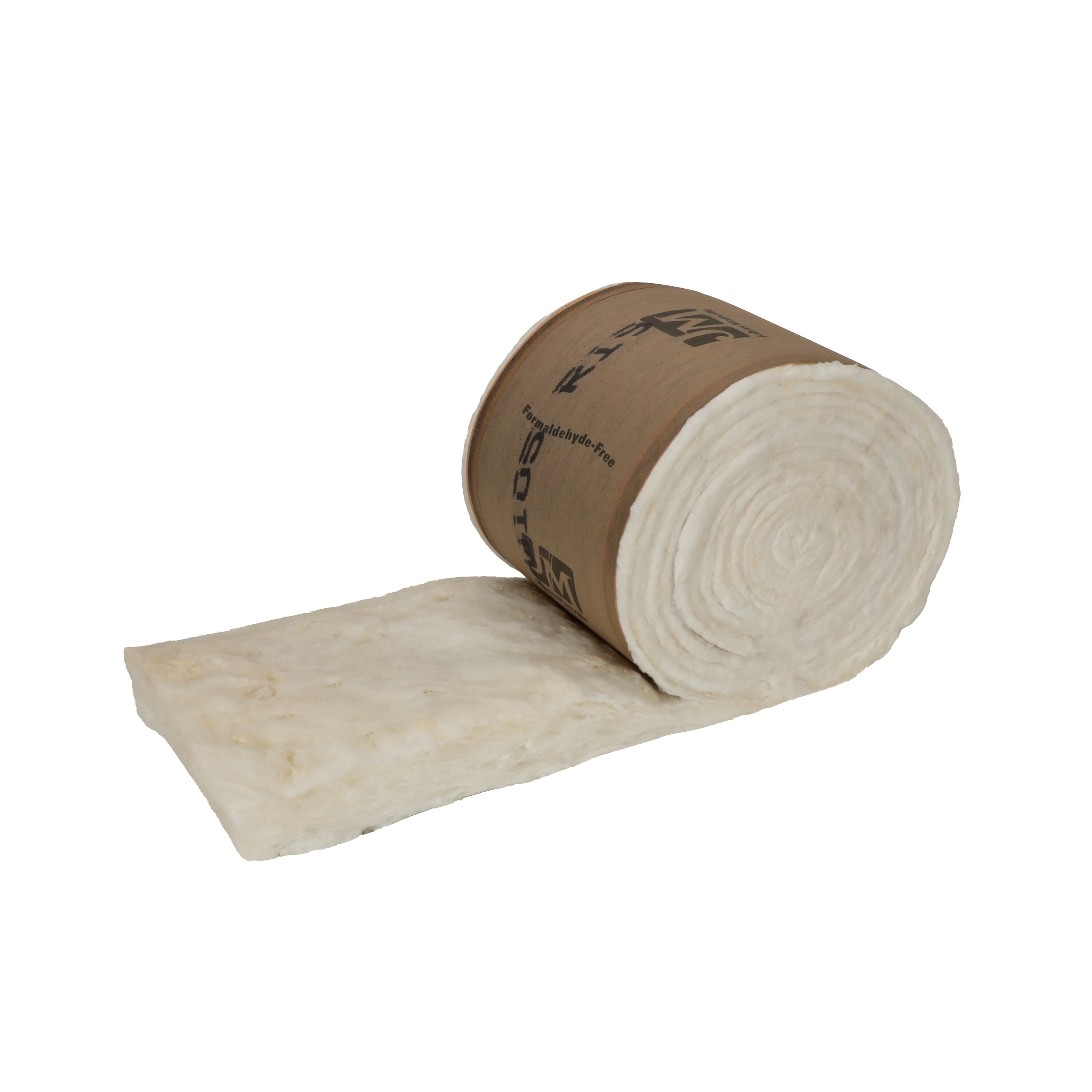 Johns Manville R-19 Wall Kraft Faced Fiberglass Roll Insulation 48.96 ...