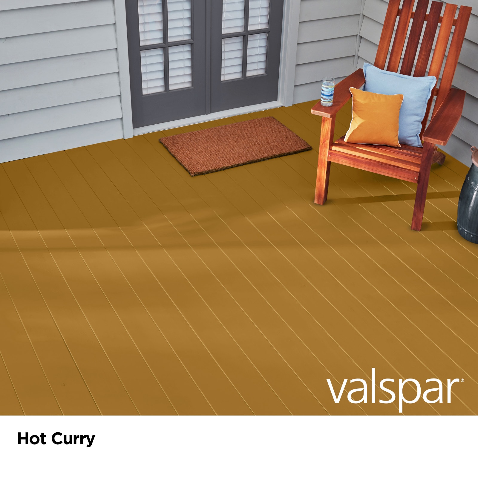 Valspar HOT CURRY-1028092 Exterior-Stains-Sealors - View #9