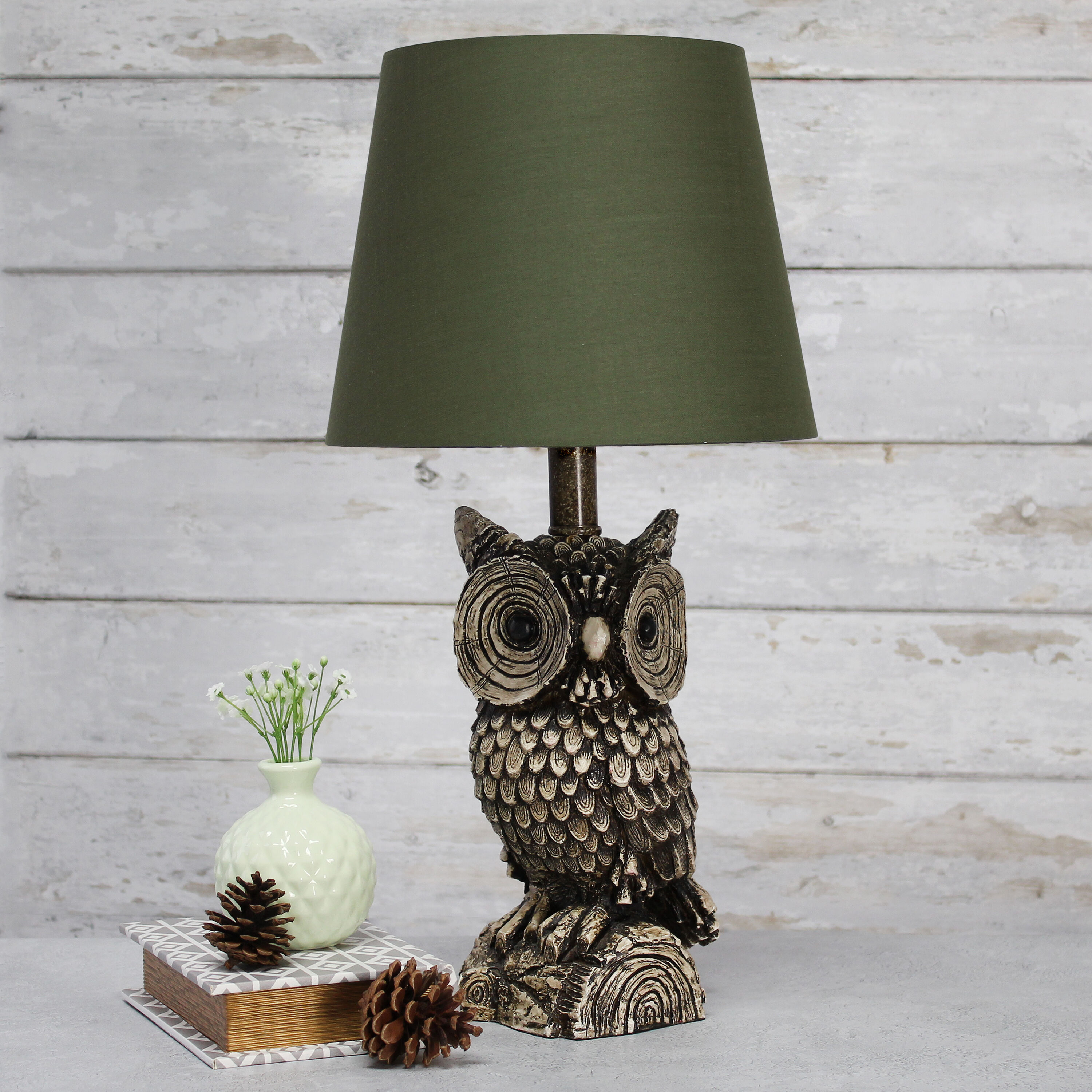 Simple Designs LT2098-GRN Table-Lamps - View #8
