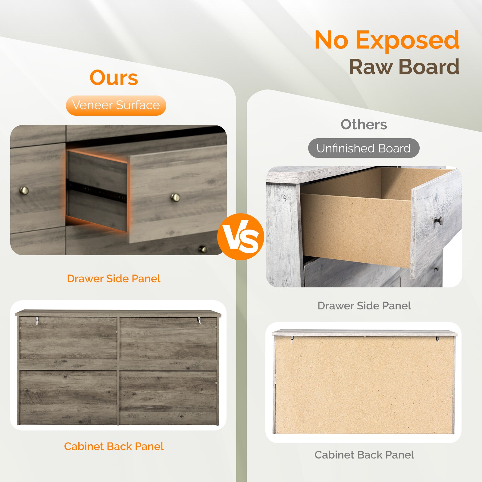 Outopee LO1G52005322 dressers - View #6