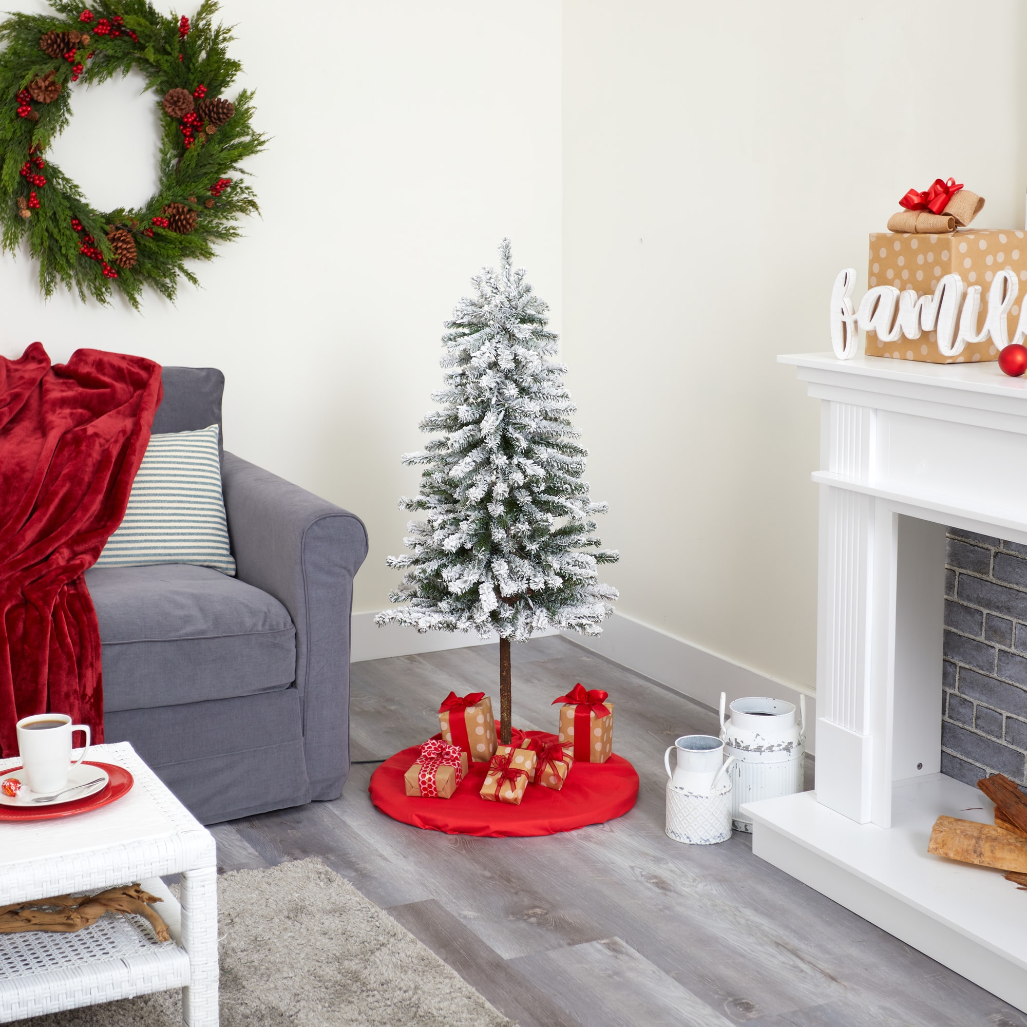 Nearly Natural T1848 Artificial-Christmas-Trees - View #10