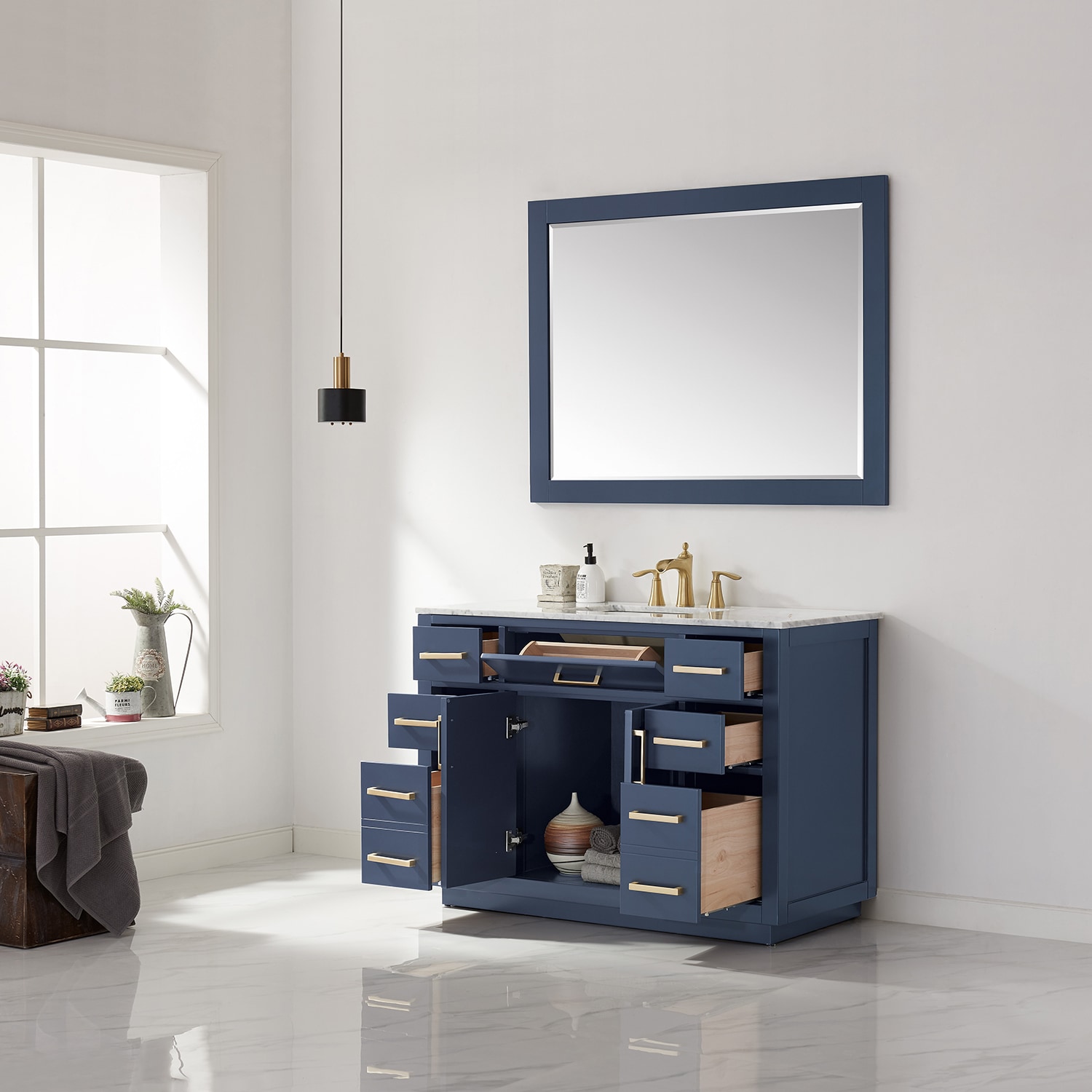 Altair 531048-RB-CA Bath-Vanity-Combo - View #8