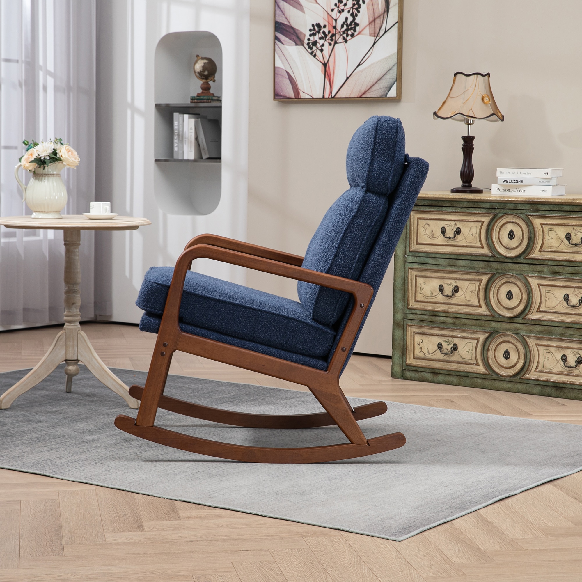 Aortzio HM-A5026-NAVY chairs - View #3