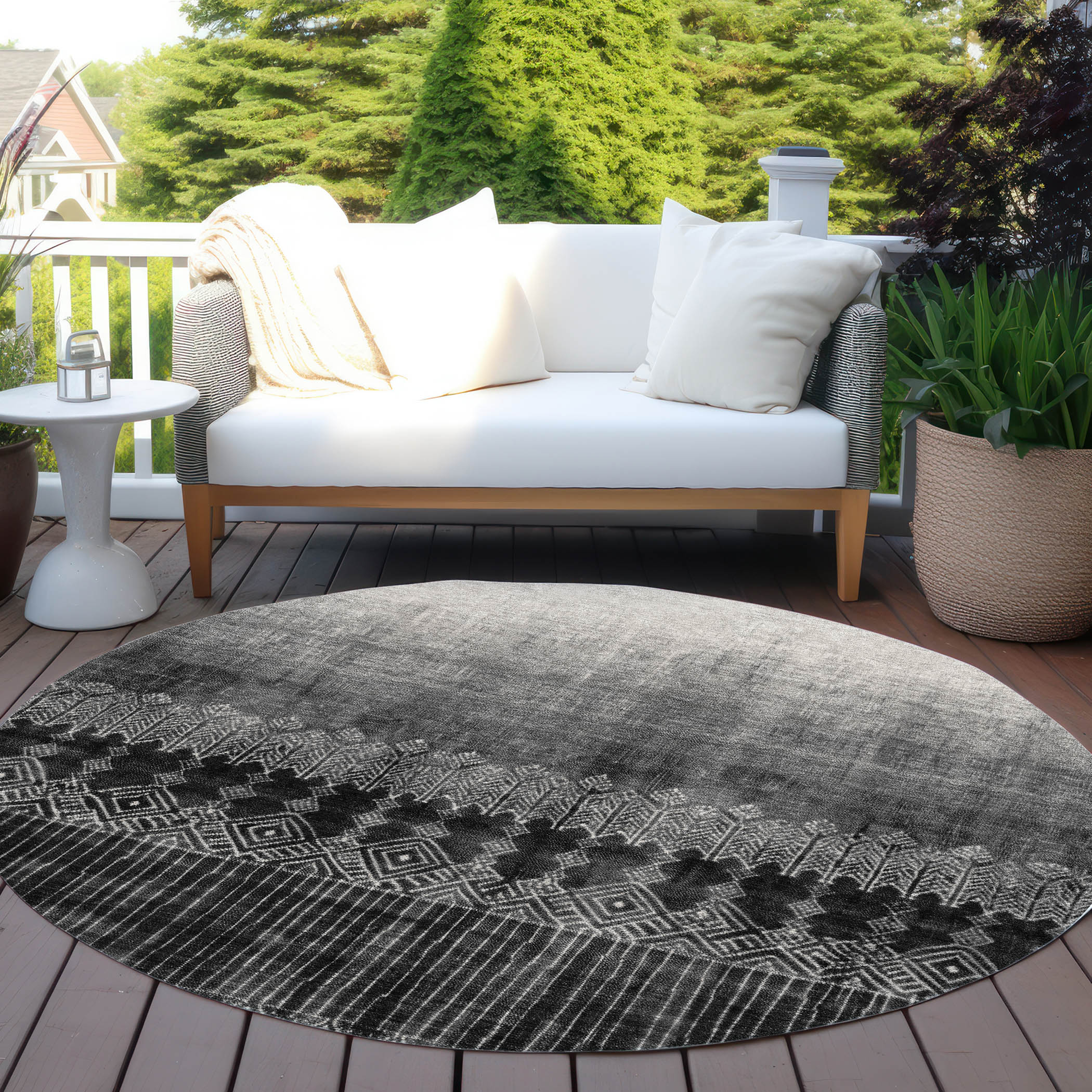 Addison Rugs ACN1064BK8RO rugs - View #6