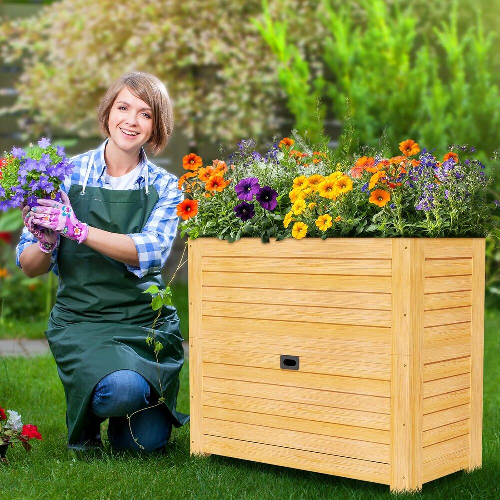 Esazn HWLYY-Y-BL-H-LYU Raised-Garden-Beds - View #7