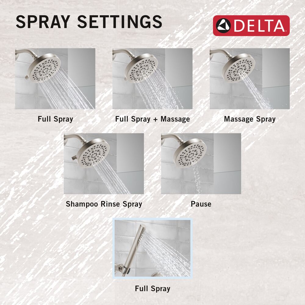 Delta FVS7-GL2101-SS Tub-Shower-Faucets - View #6