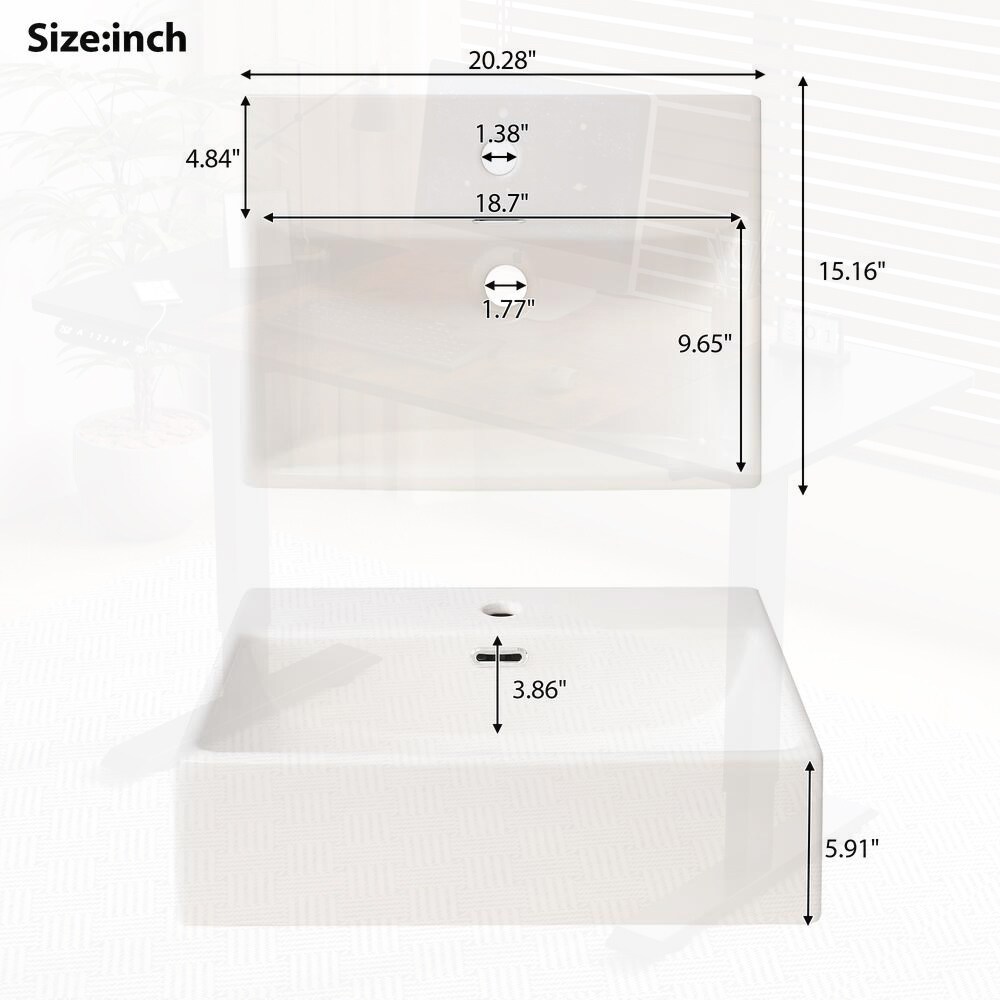 SunJet VEJ92AIVHEPFL Bath-Vanity-Combo - View #16