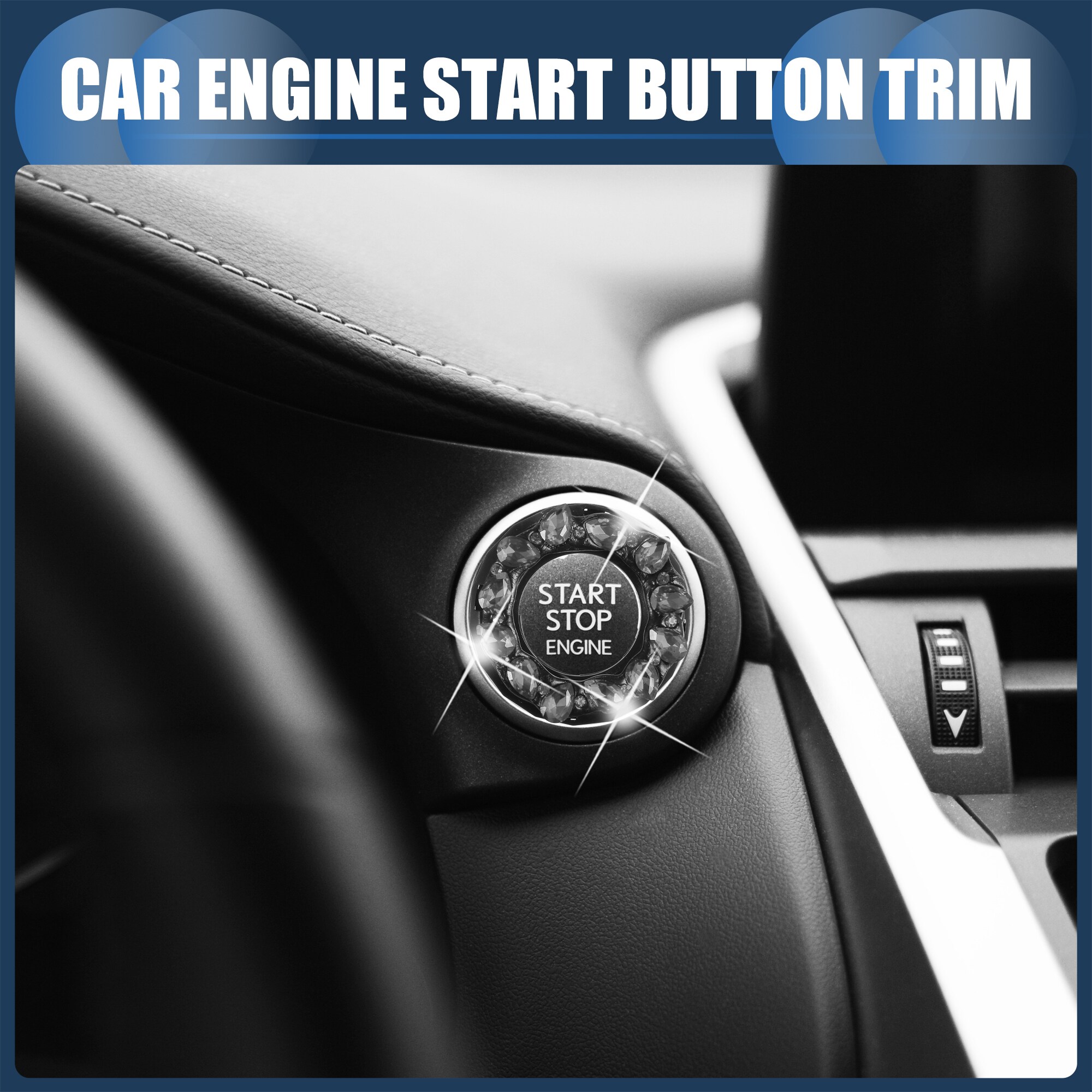 Unique Bargains S25120900UX7033 Interior-Car-Acc - View #3