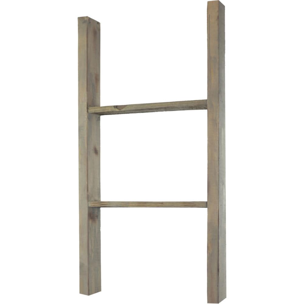 Ekena Millwork DECR019X036X04LDRGY Quilt-Racks - View #5