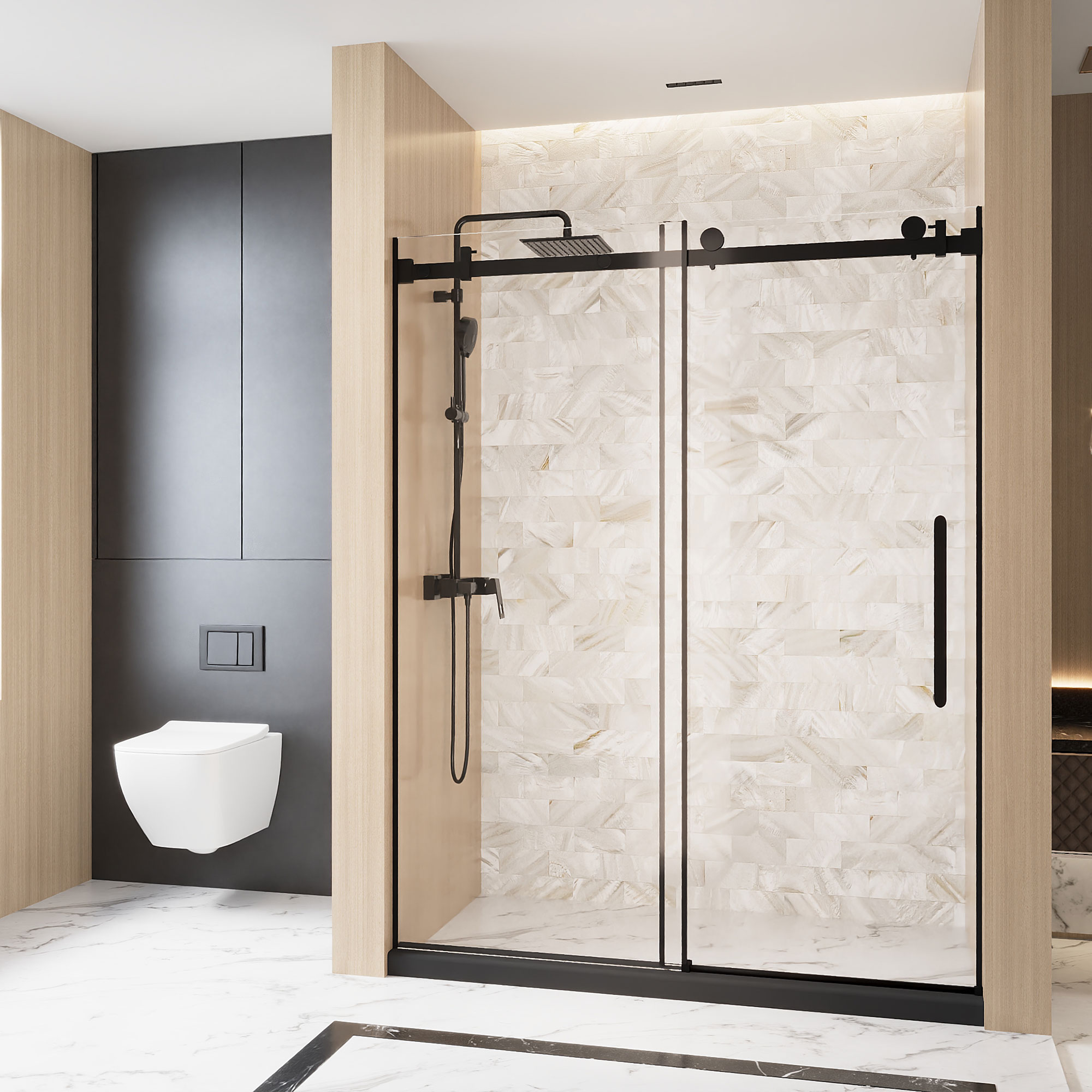 CASAINC CA13SE014876BN Shower-Doors - View #2