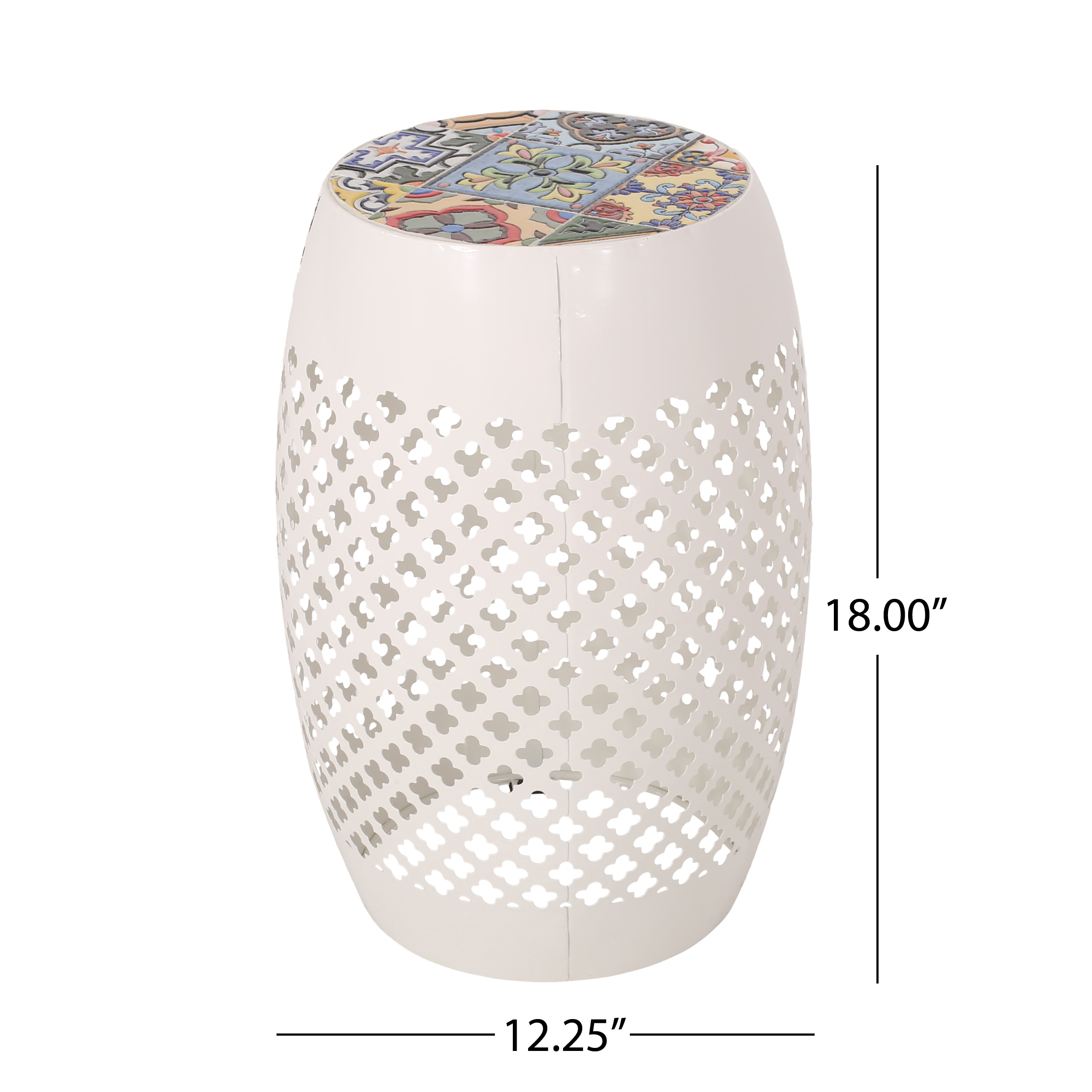Streamdale Furniture 70508.00WHI Patio-Tables - View #6