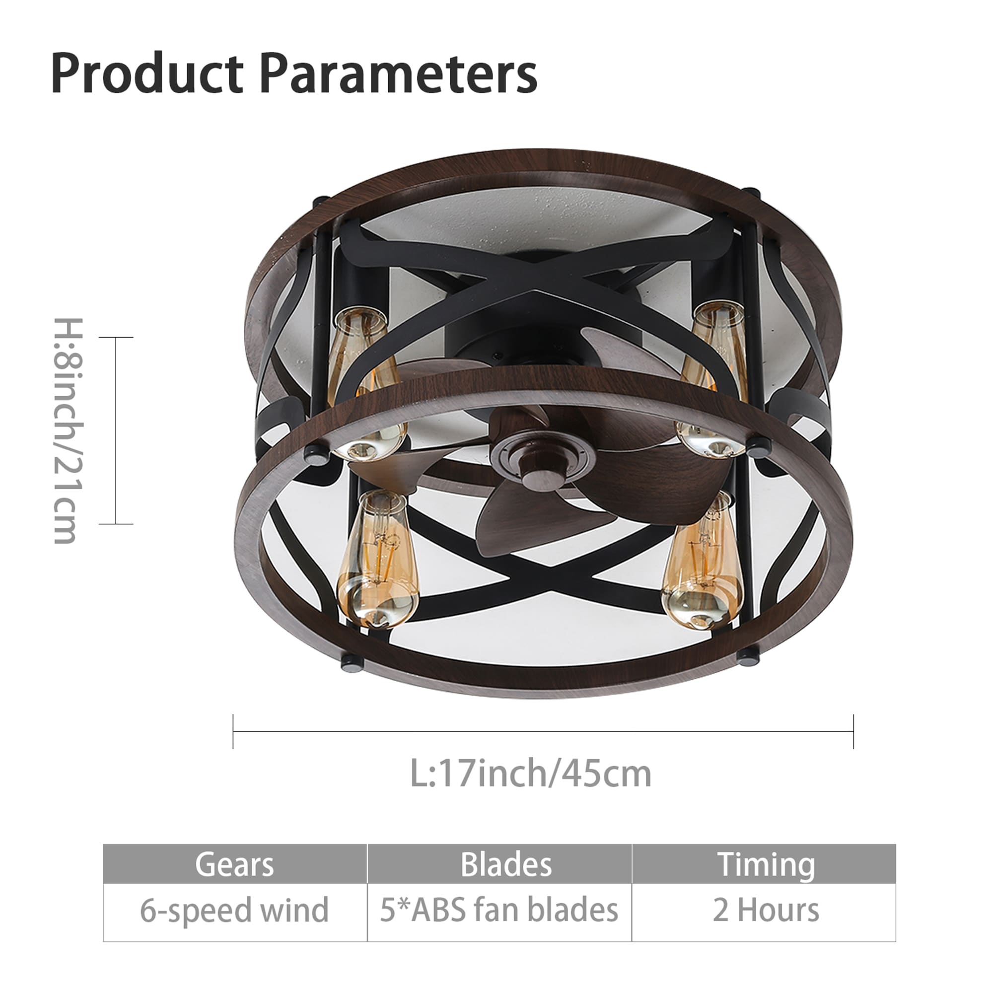 Bybafun YB5100134 Ceiling-Fans - View #2