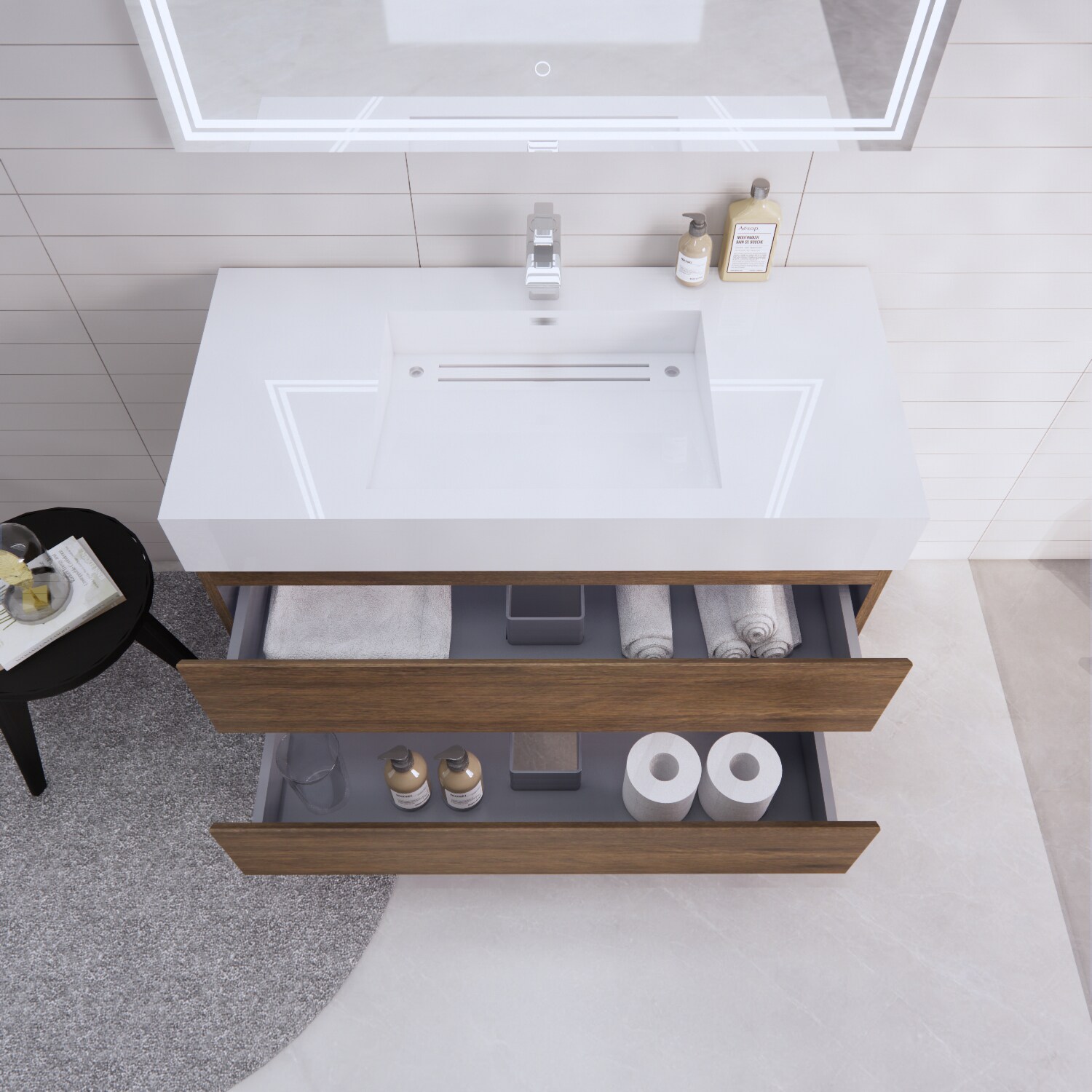 BV Better Vanity BTB-42-RW Bath-Vanity-Combo - View #6