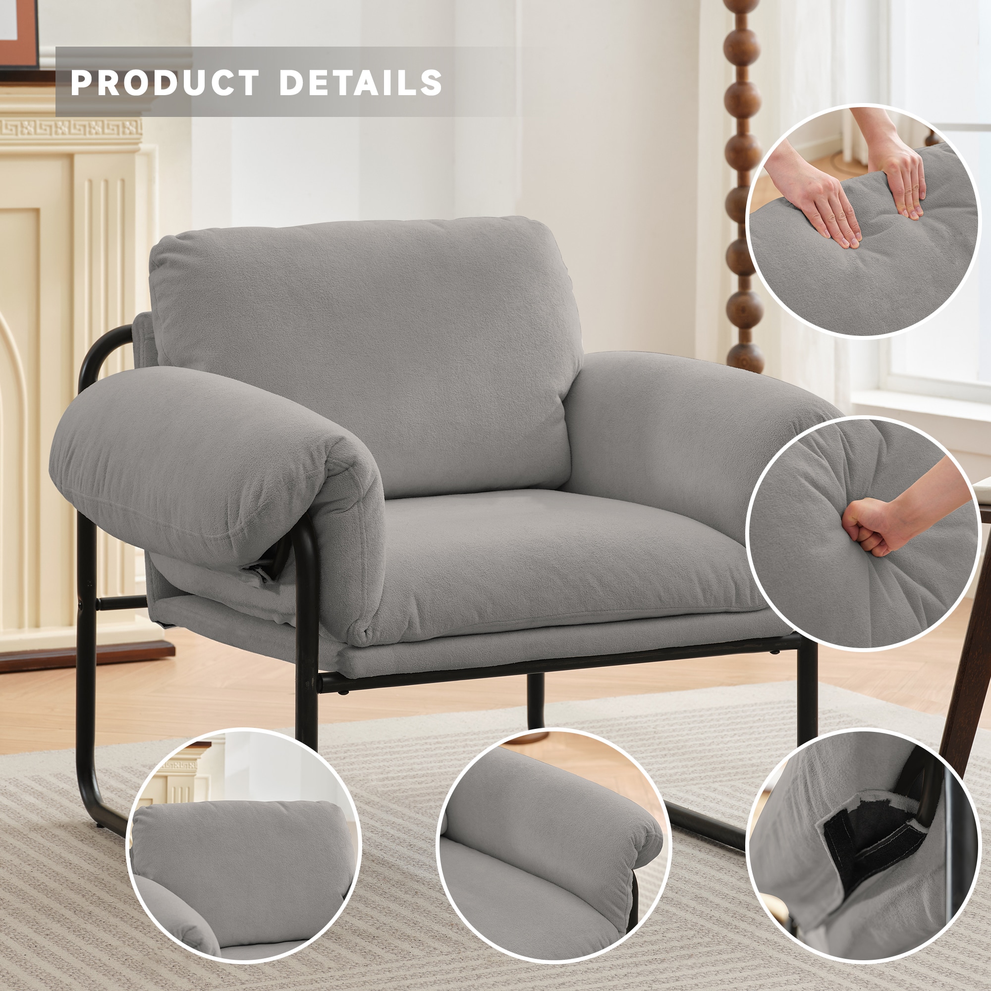 VOUA SAF-JDRYRB-BKQ chairs - View #4