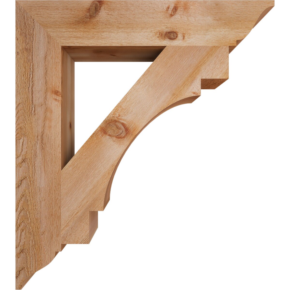 Ekena Millwork BKT06X34X38MRC01RWR corbels - View #3