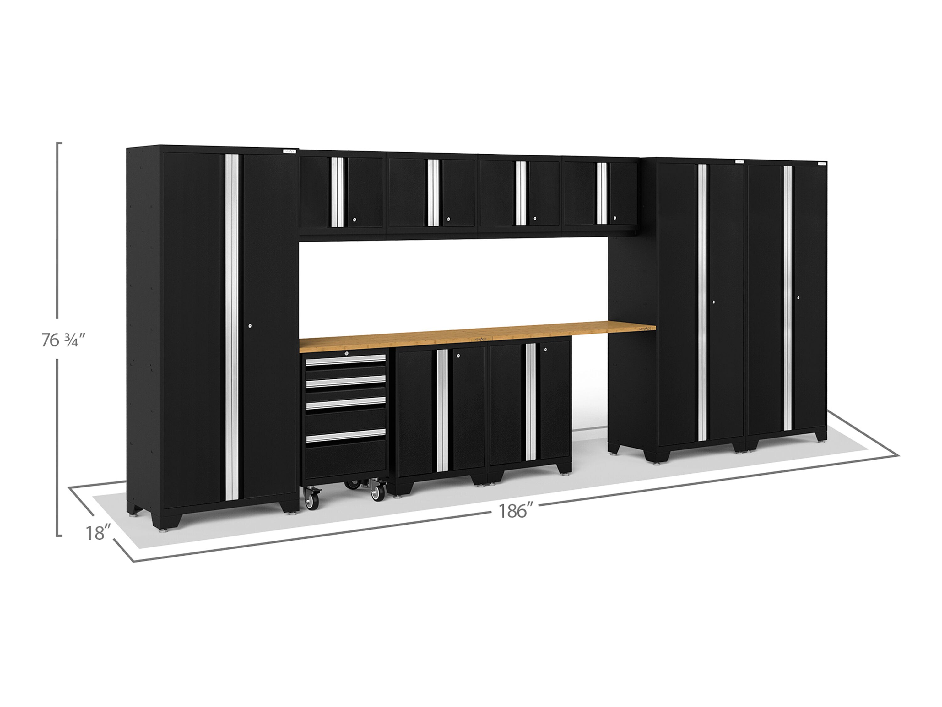 NewAge Products 63258 Garage-Storage-Systems - View #14