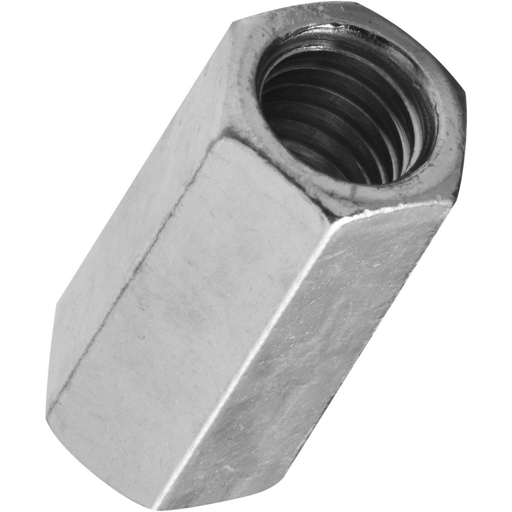 National Hardware N182-675 4003 Couplers - Course Thread in Zinc 5/16 -18 #N182675-AF67
