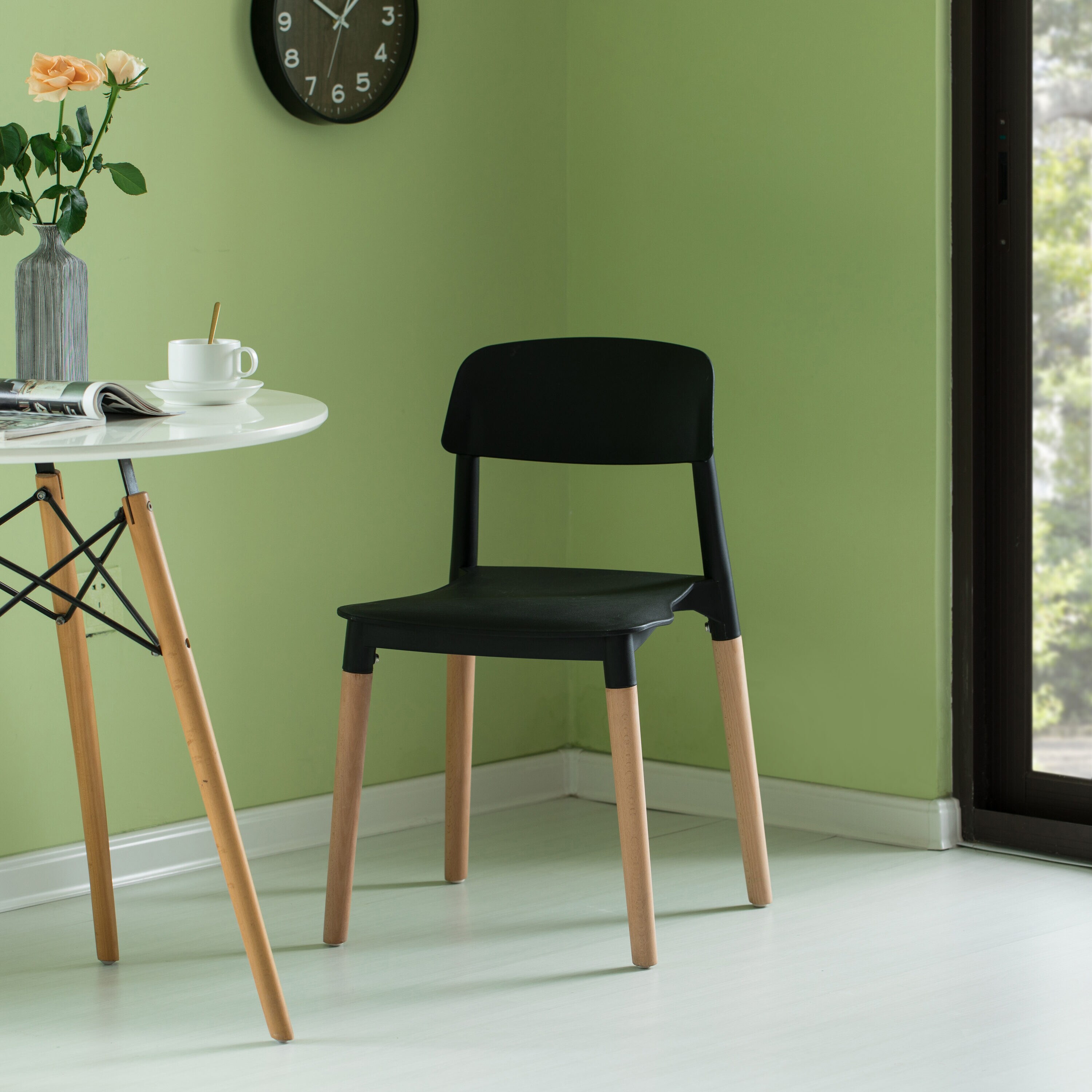 FABULAXE QI004222.BK.2 Dining-Chairs - View #6