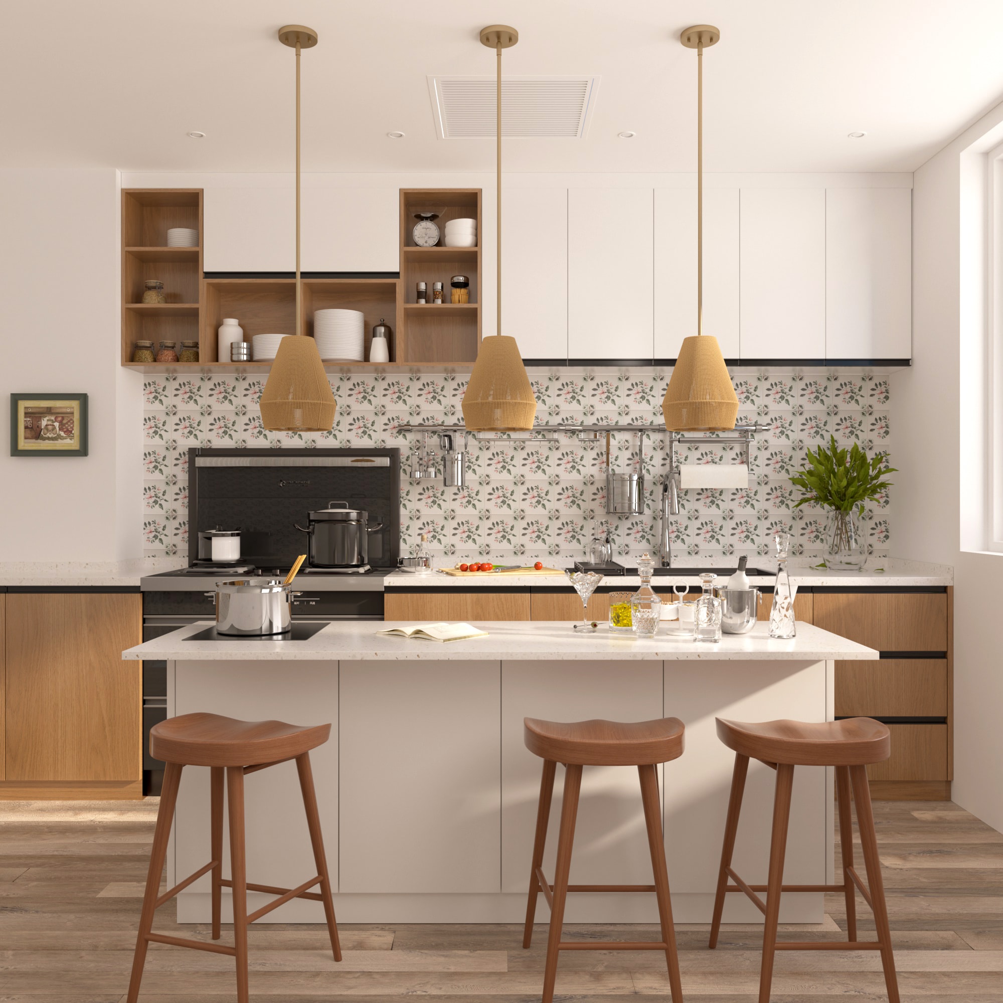 ACROMA 9901RTBD Pendant-Lights - View #2