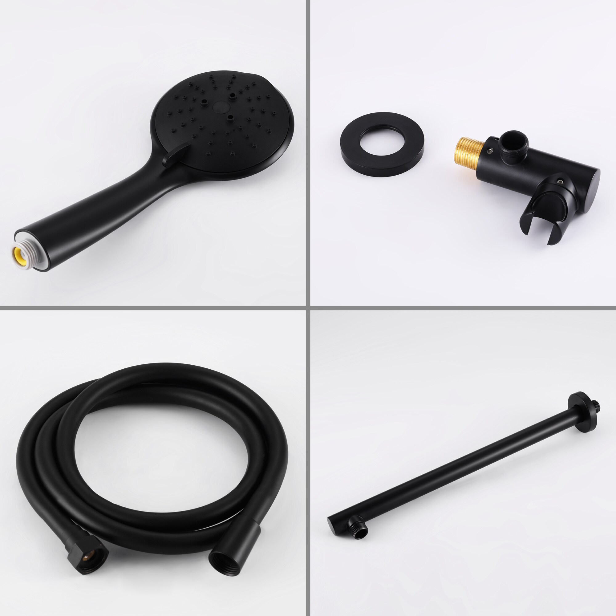 WELLFOR ZQ8002B Showerhead-Bar-Panels - View #10