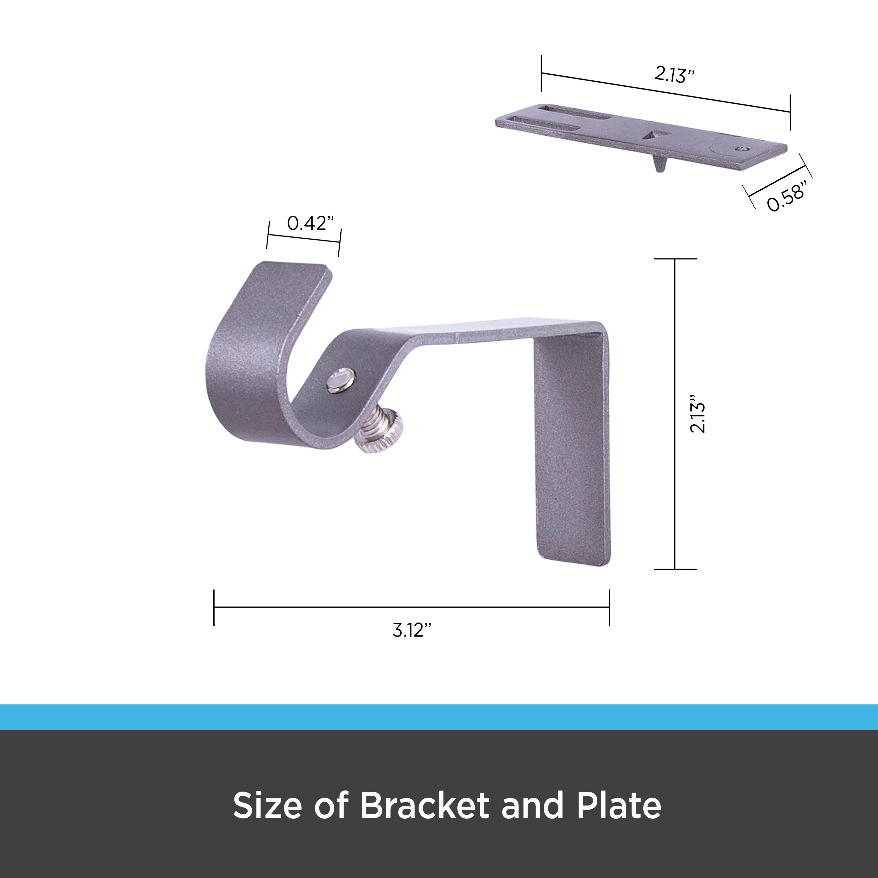 Kenney KNM71903 Curtain-Rods - View #10