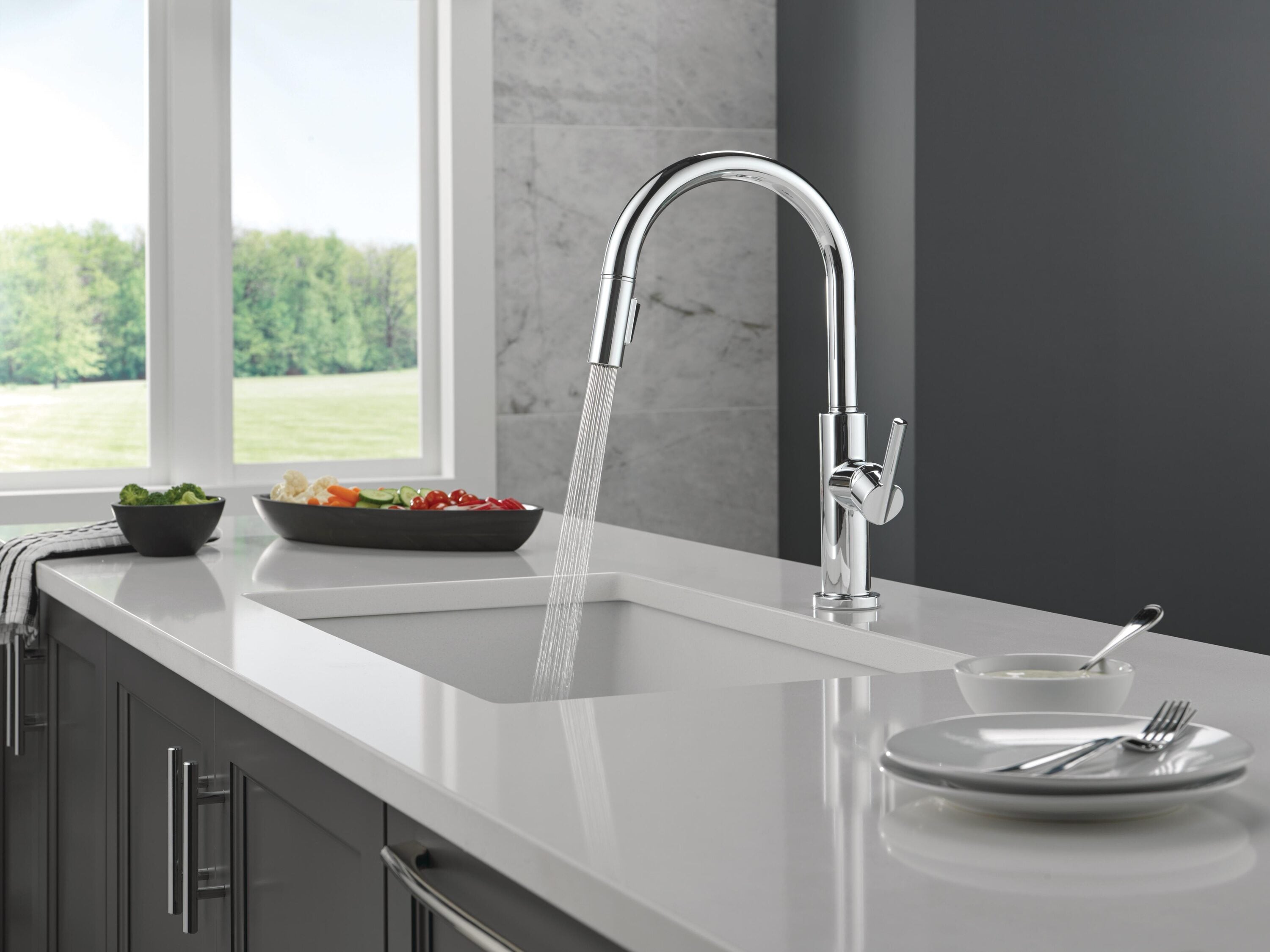 Delta 19867LF Kitchen-Faucets - View #10