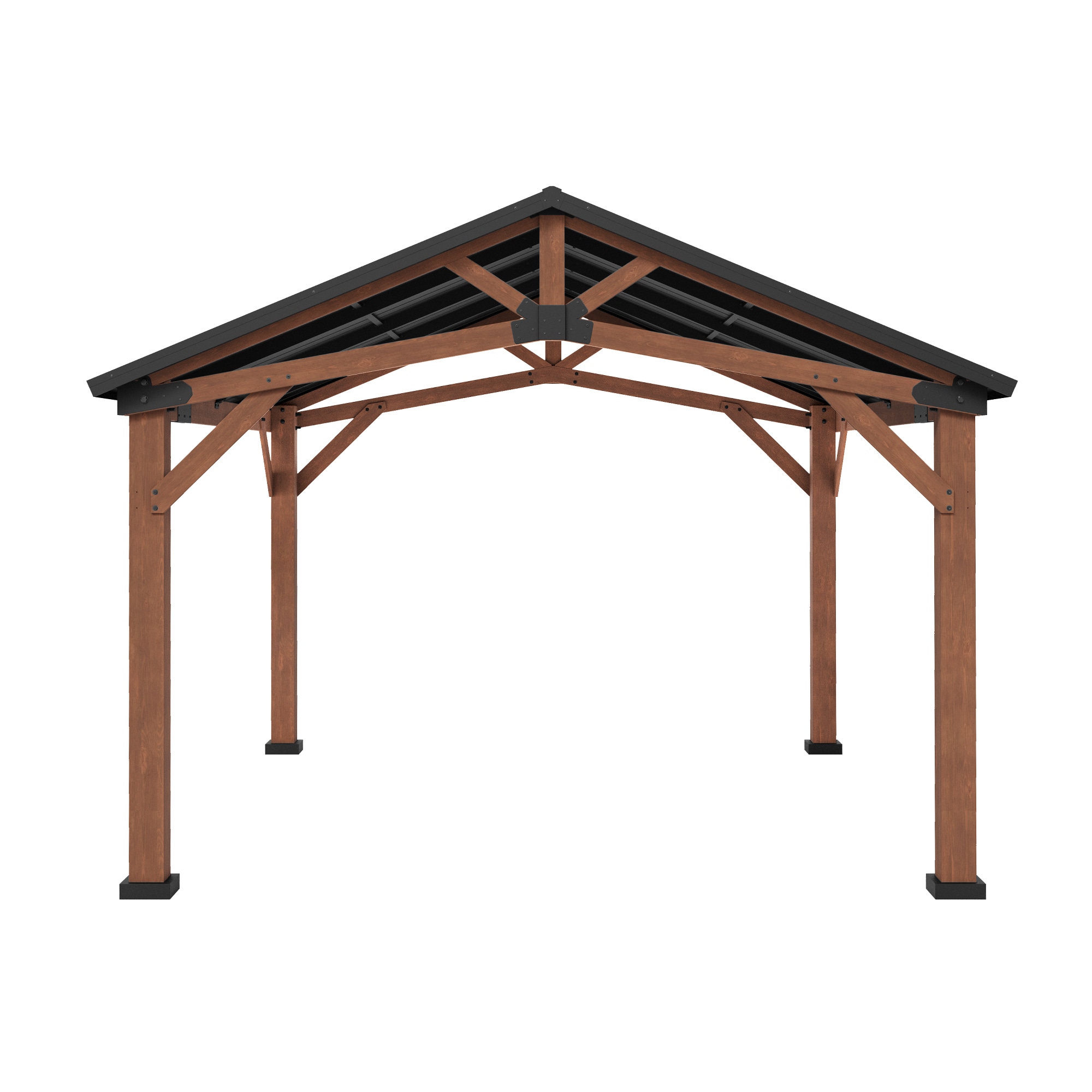 Yurevna TL-014-1ALS Wood-Resin-Gazebos - View #3