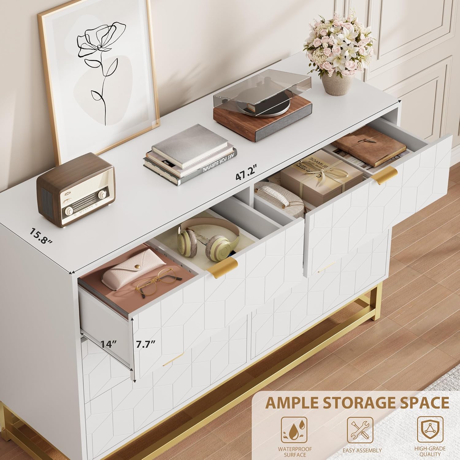 Qeetex GG-W546F033 dressers - View #5