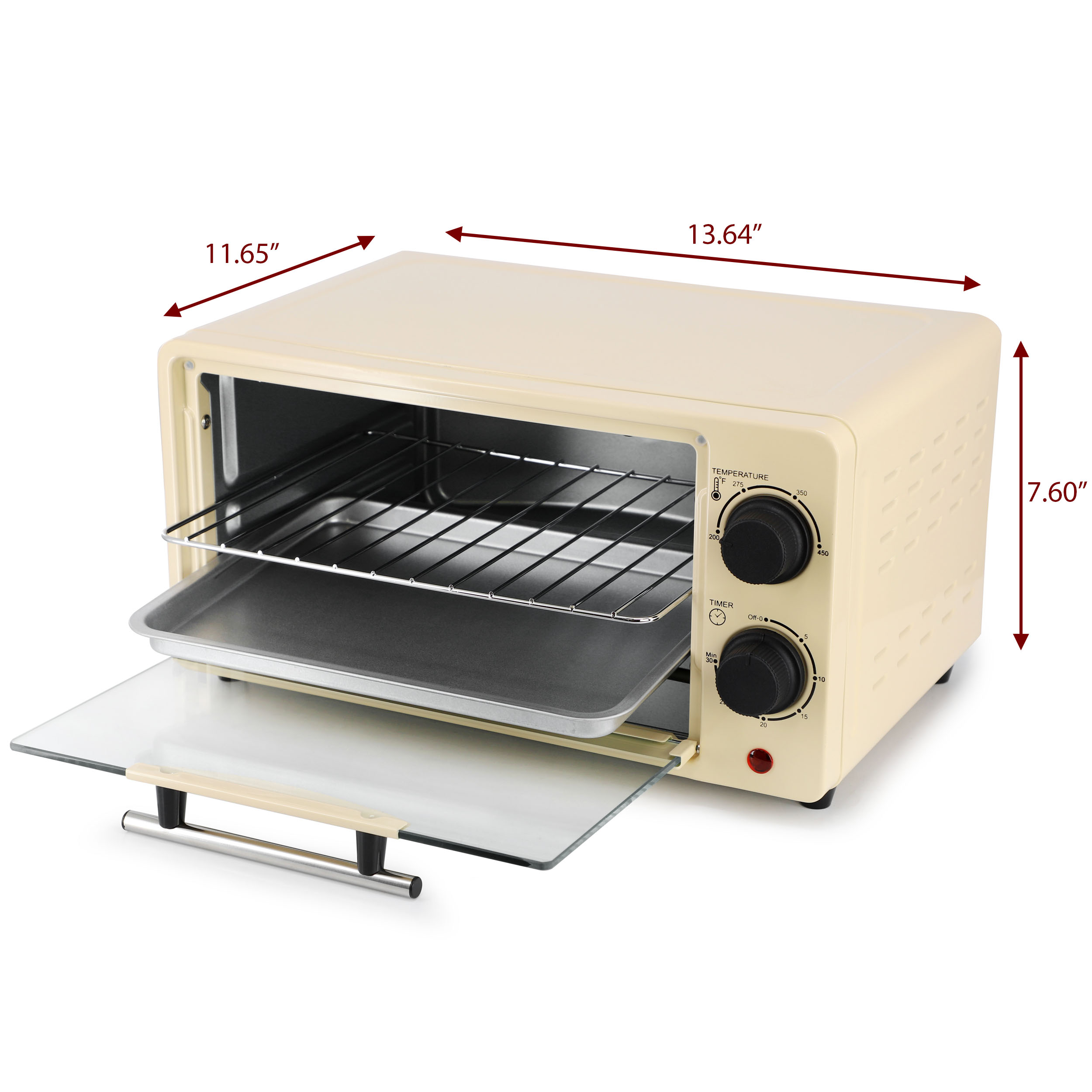 MegaChef 962122558M Countertop-Toaster-Ovens - View #3