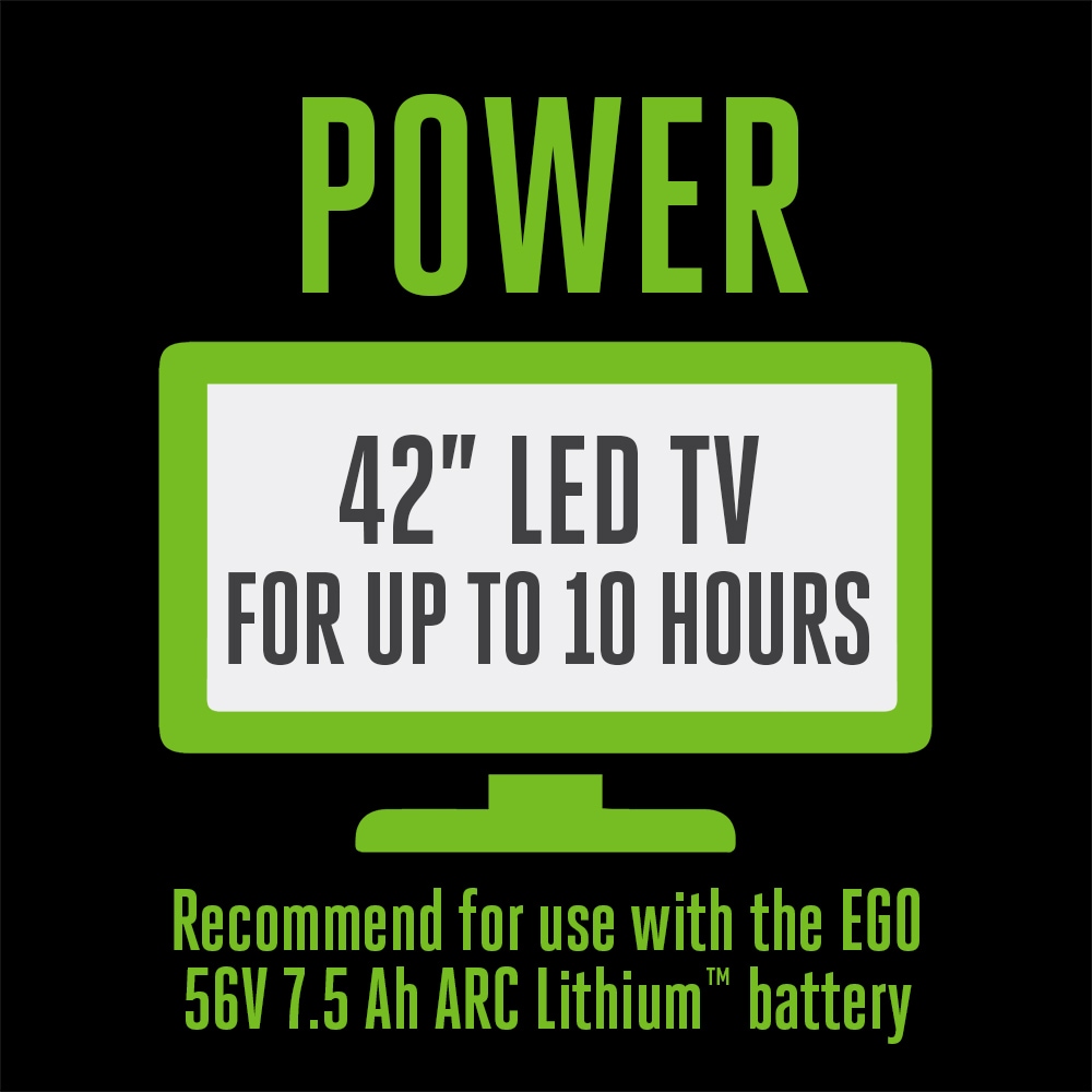 EGO PAD1500 Solar-Generators - View #4