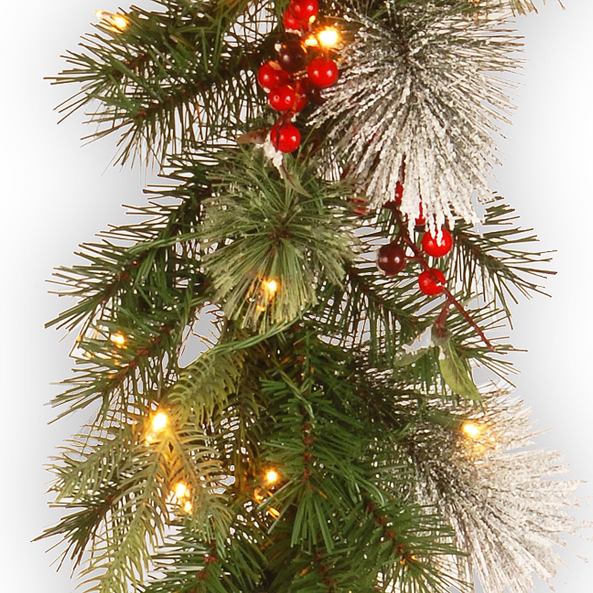 National Tree Company PEWT-300-9B-1 Artificial-Christmas-Garland - View #4