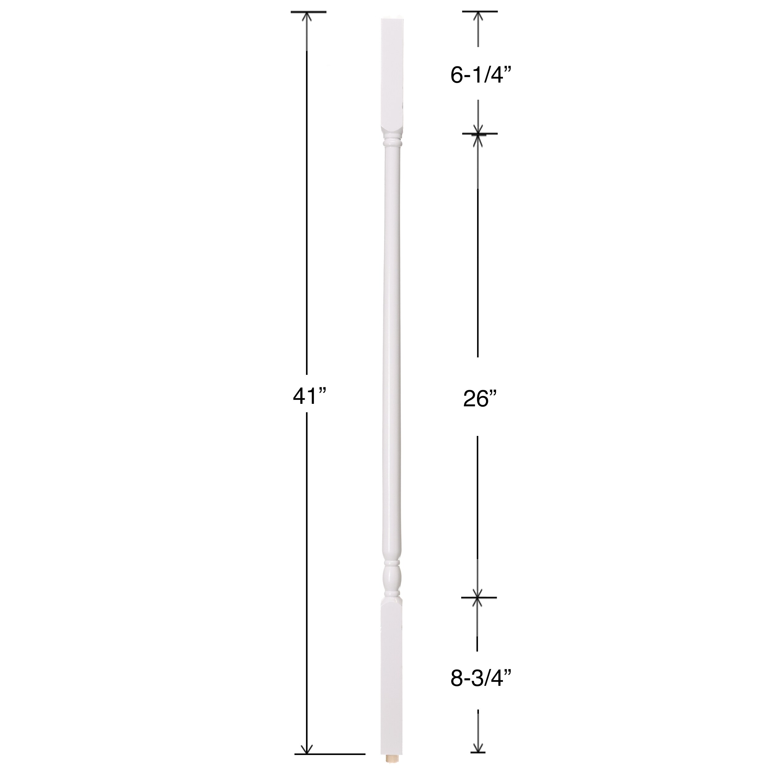 RELIABILT WG514141PRM Interior-Stairpart-Balusters - View #4