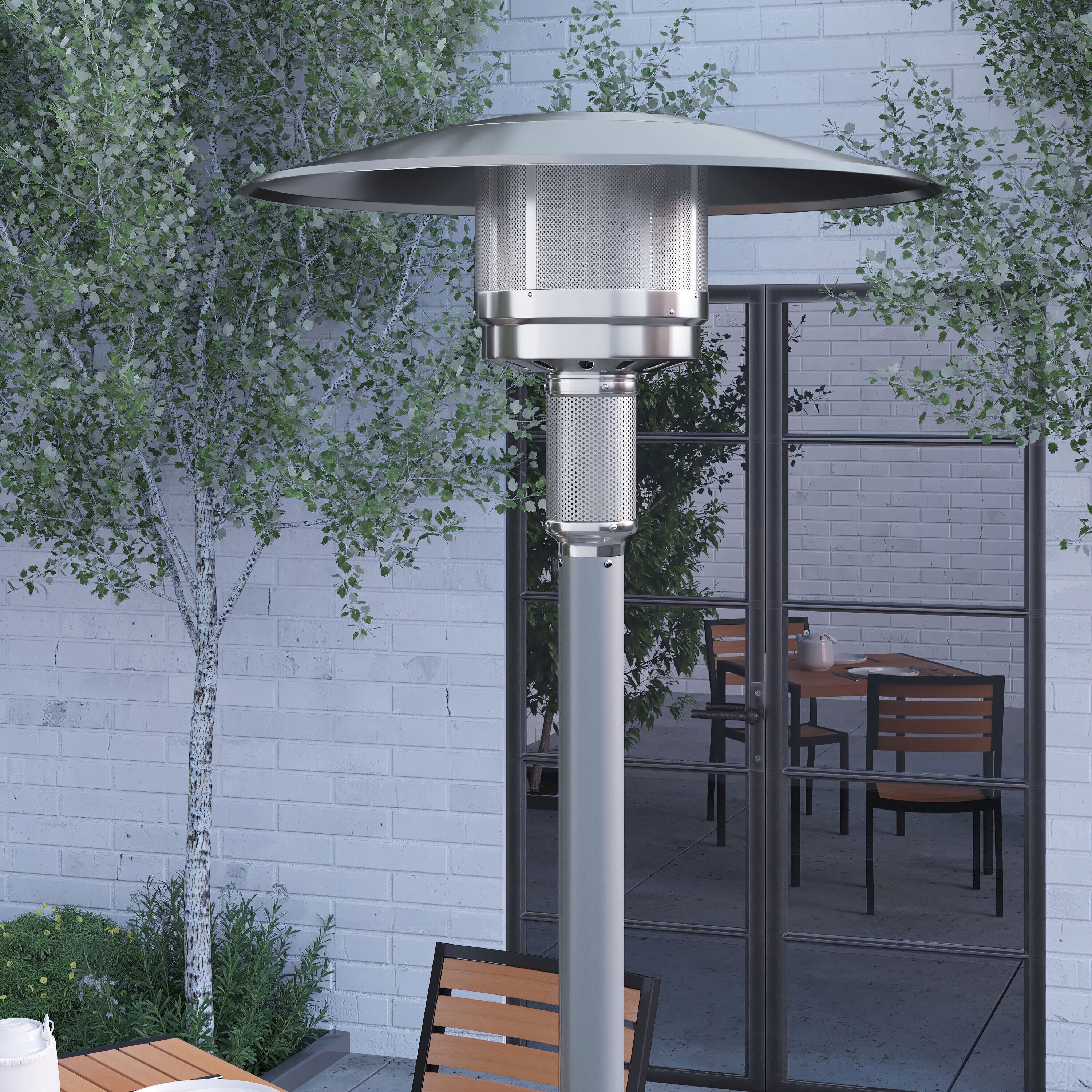 Merrick Lane 196861627705 Outdoor-Gas-Patio-Heaters - View #6