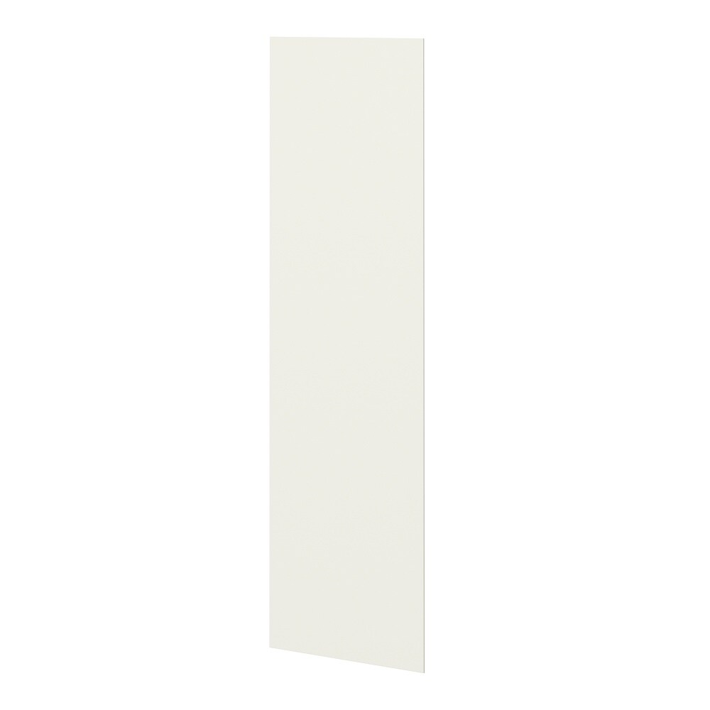 allen + roth 58804AV Aveley Cabinet End Panel 23.25-in W x 84-in H x 0.141-in D Linen Painted (Pantry Cabinet End Panel)