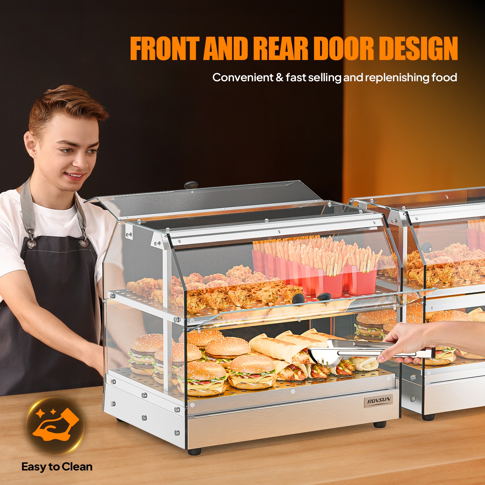 ROVSUN LS-G66000250 Buffet-Servers - View #4