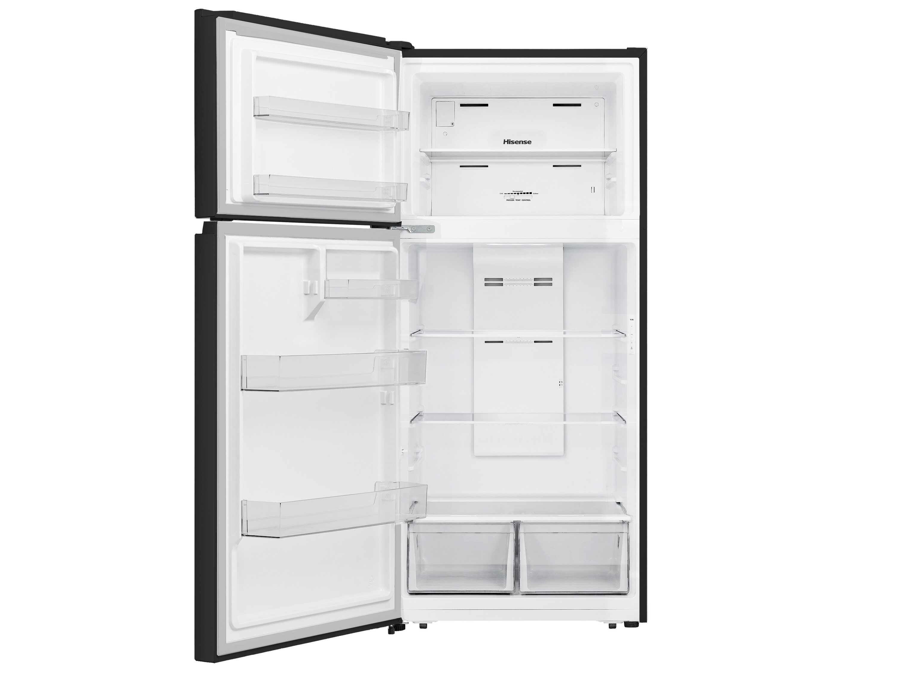 Hisense HRT180N6ABE Top-Freezer-Refrigerators - View #9
