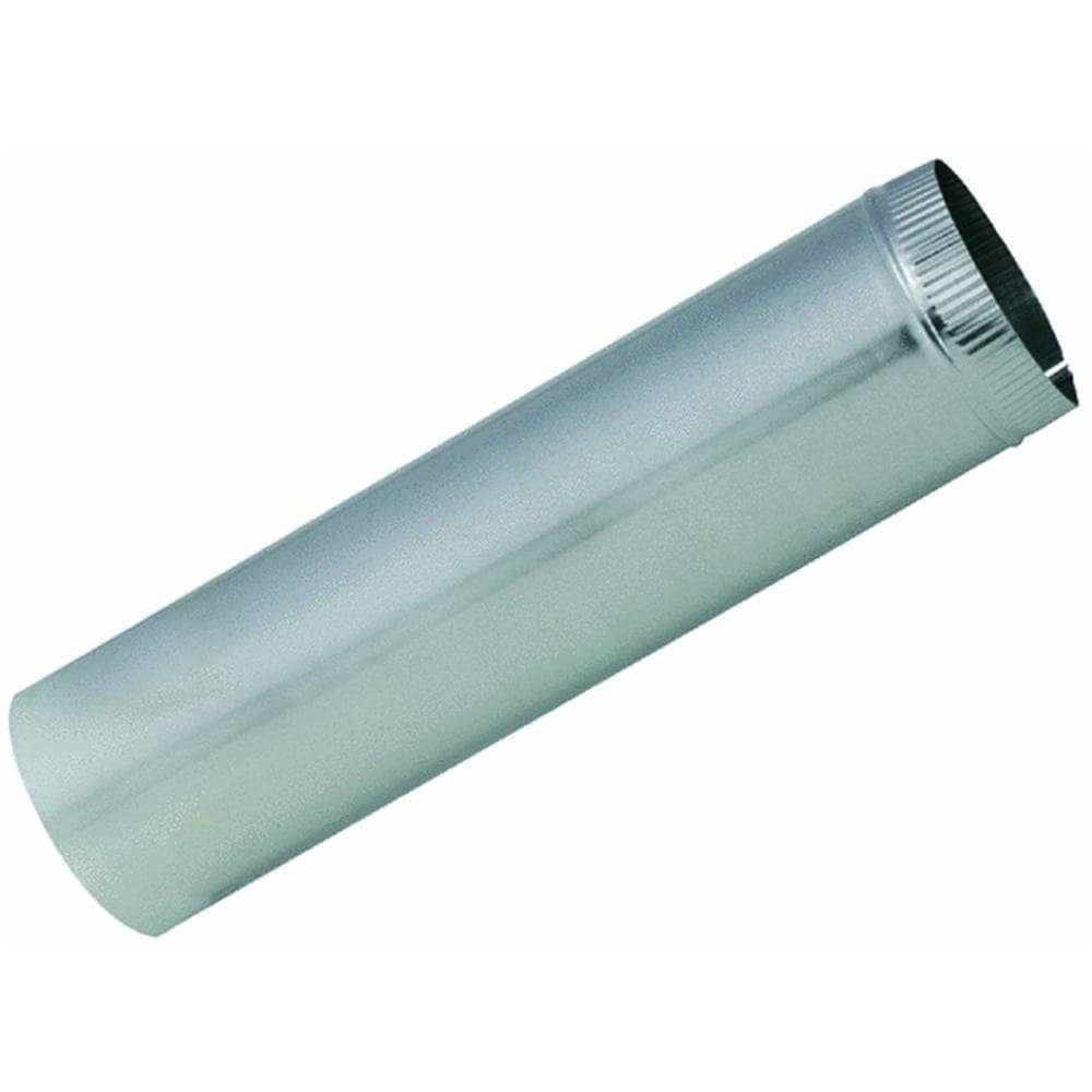 IMPERIAL  Manufacturing Galvanized Furnace Pipe  Durable and Reliable 412 Inch Sizes