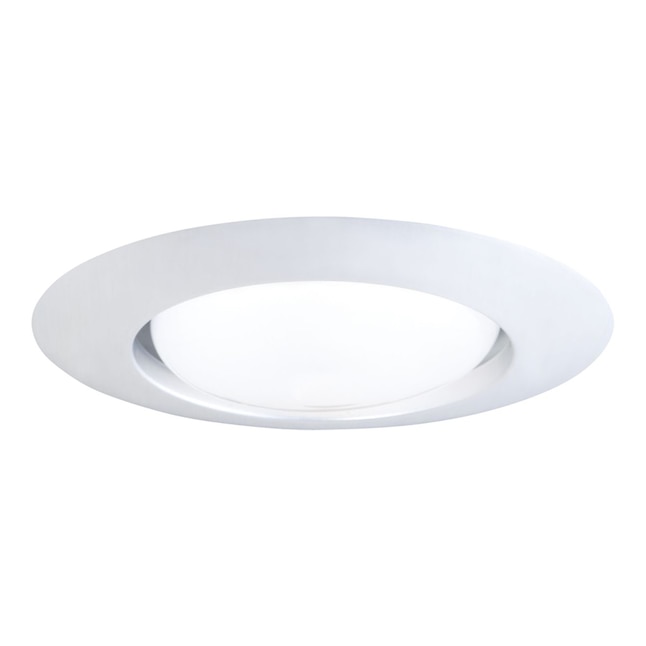 Halo 6 In White Open Recessed Light