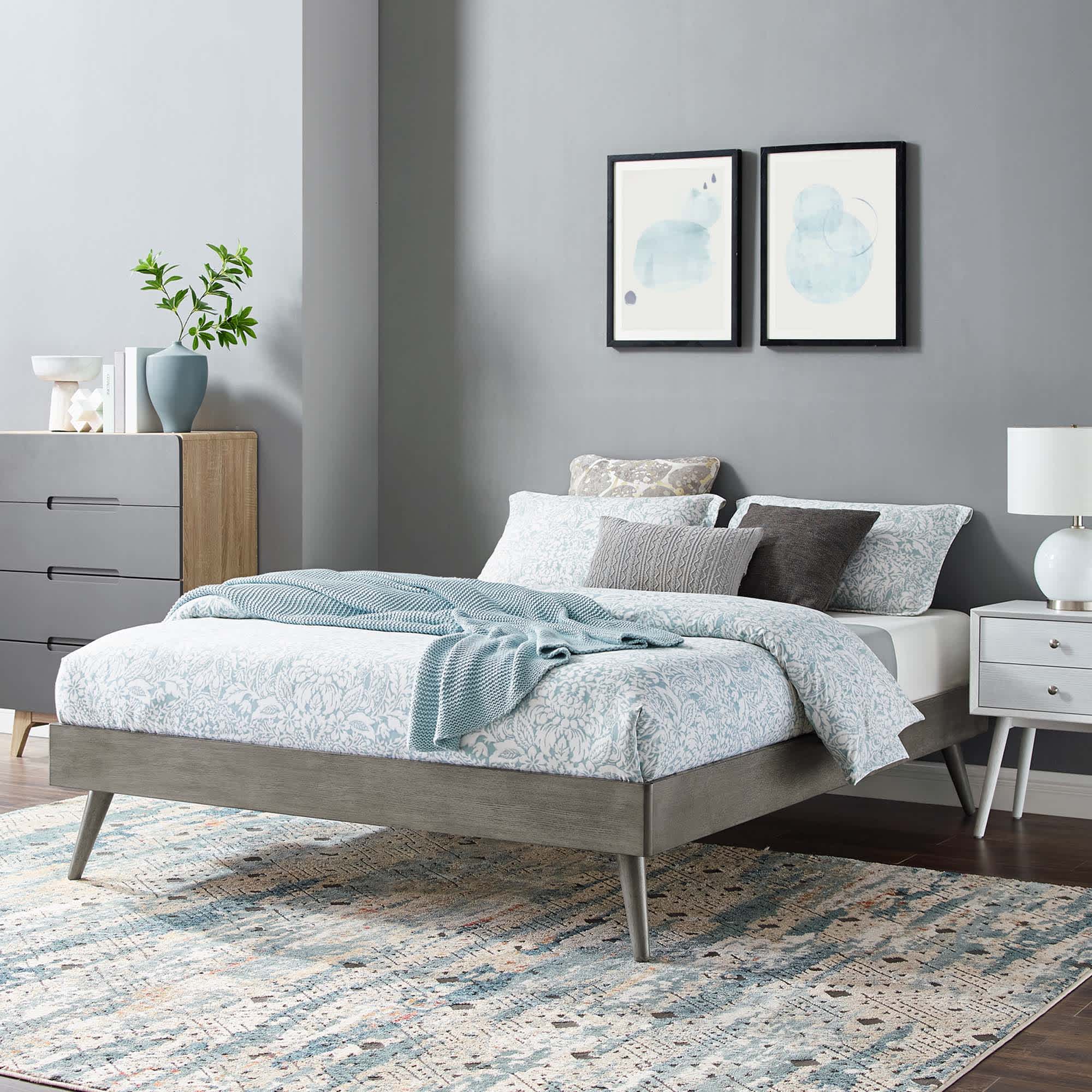 Modway MOD-6228-GRY beds - View #2