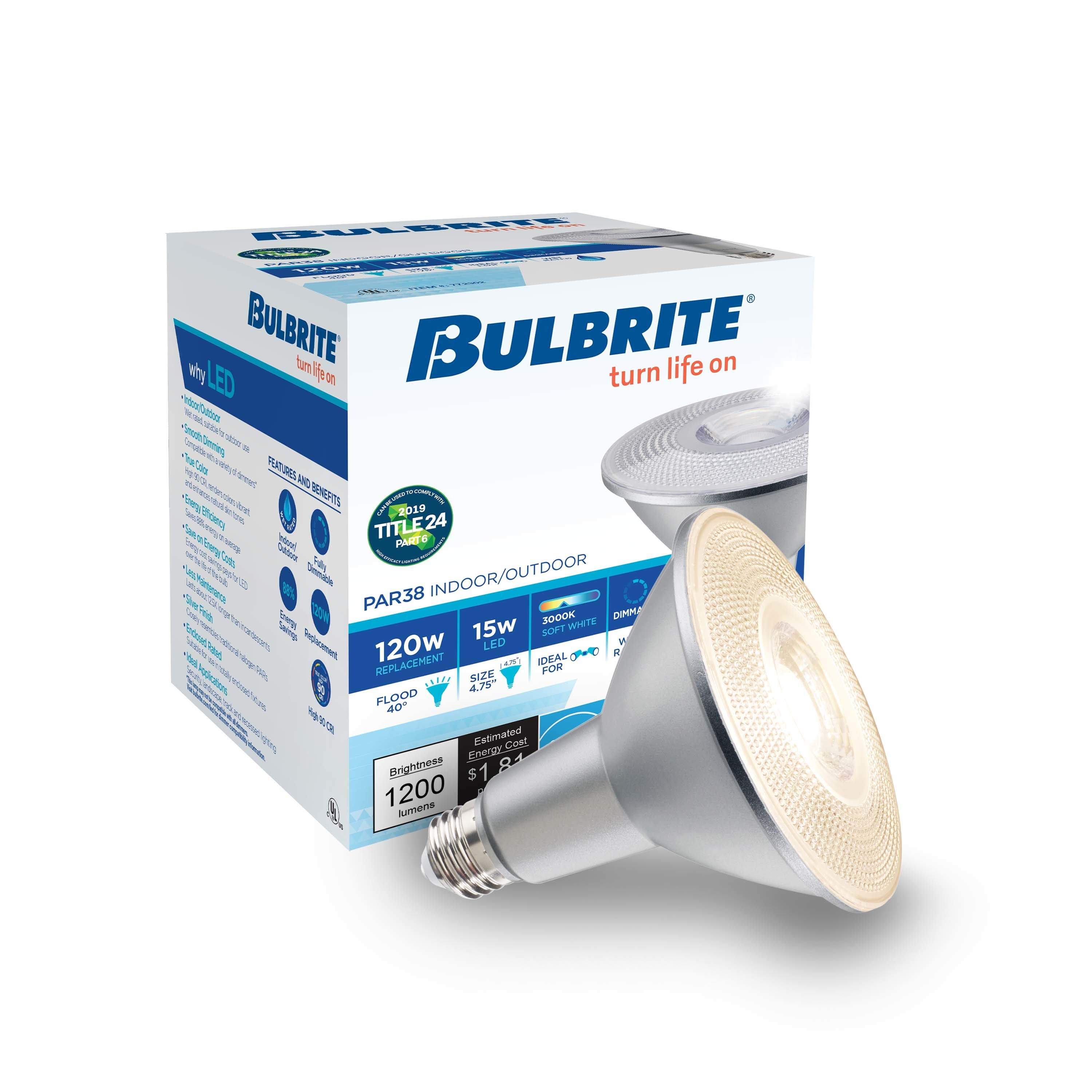 Bulbrite 861796 Led-Flood-Spot-Light-Bulbs - View #2