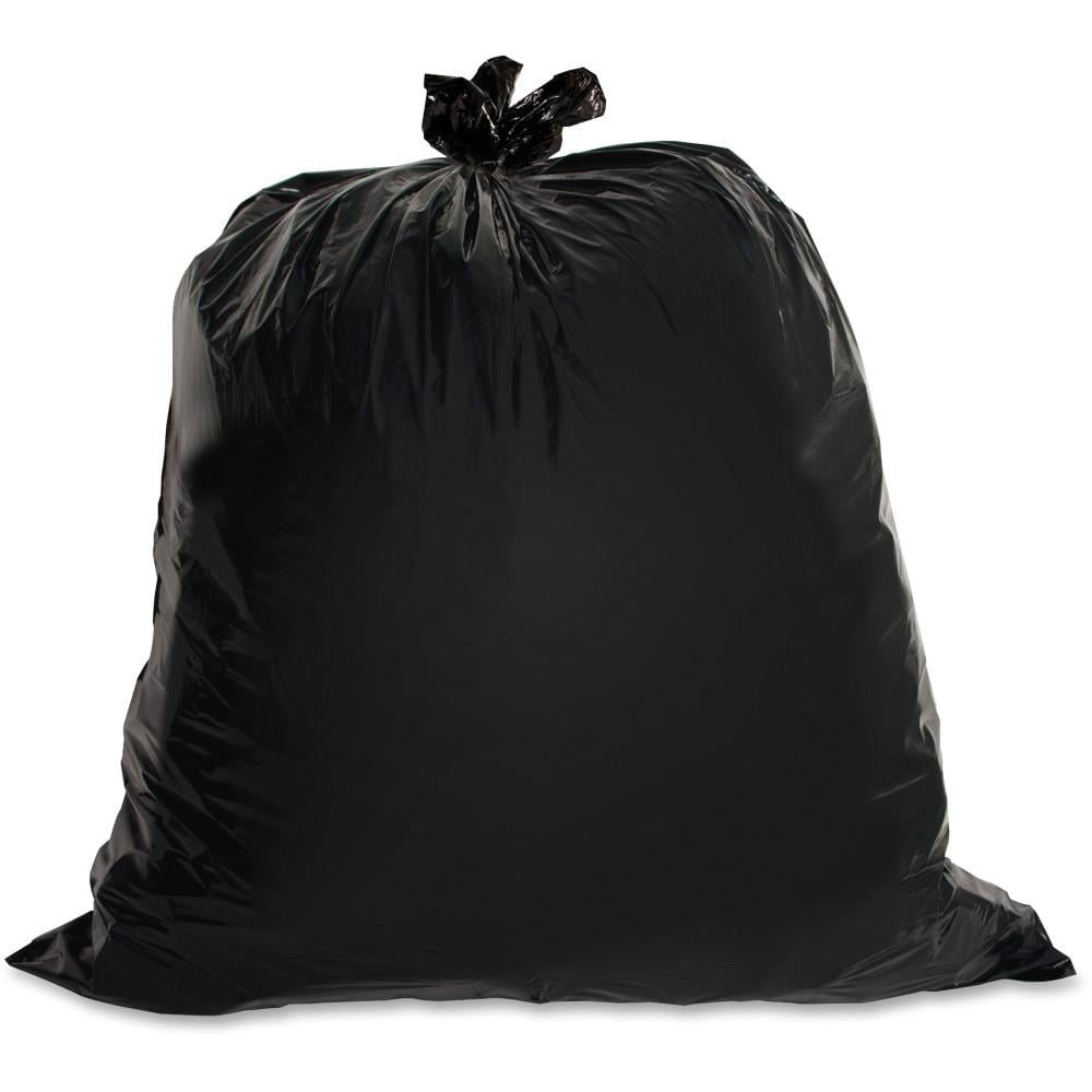 Genuine Joe 10-Gallons Black Outdoor Polypropylene Can Trash Bag in the Trash  Bags department at