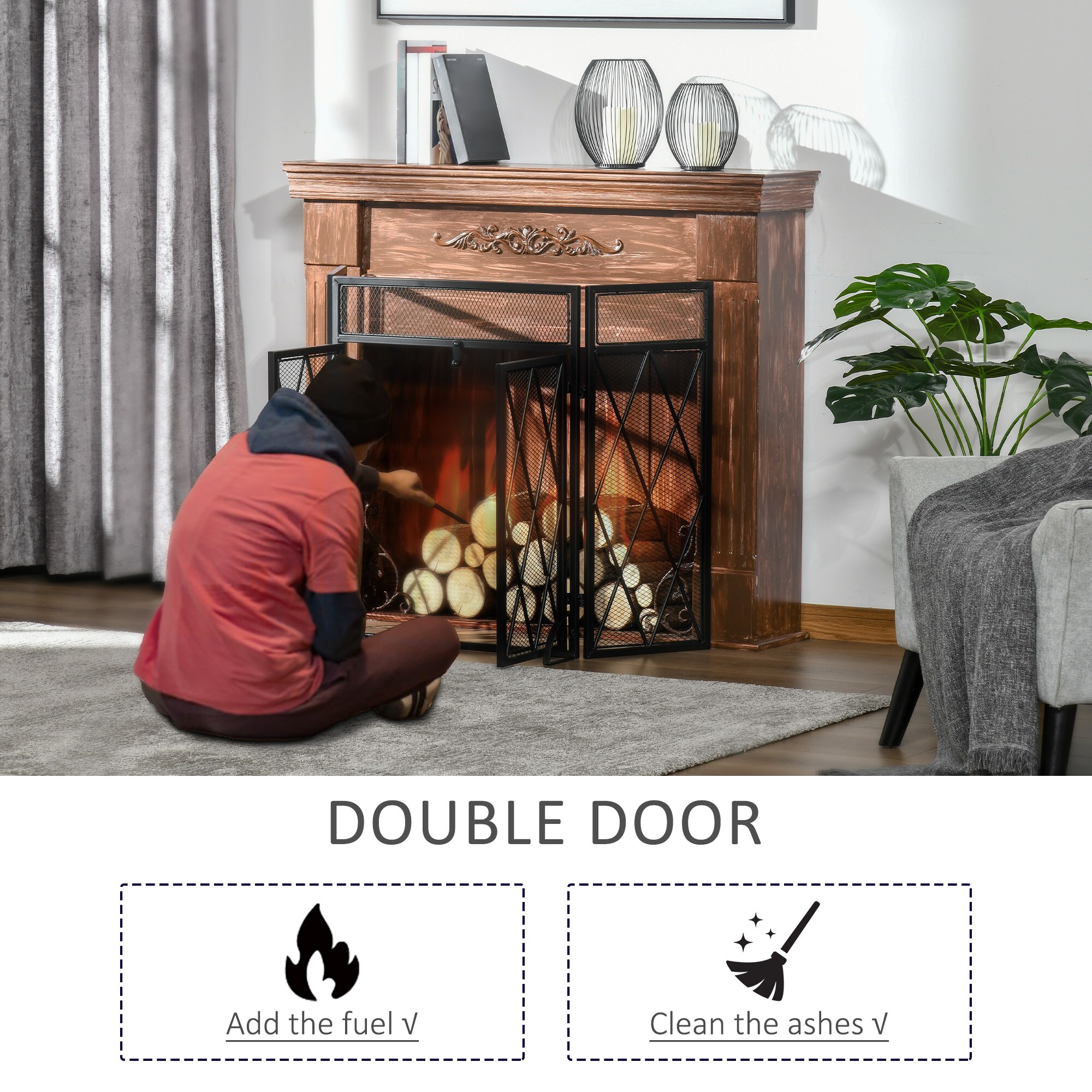 Upsimples 69737478 Fireplace-Screens - View #5