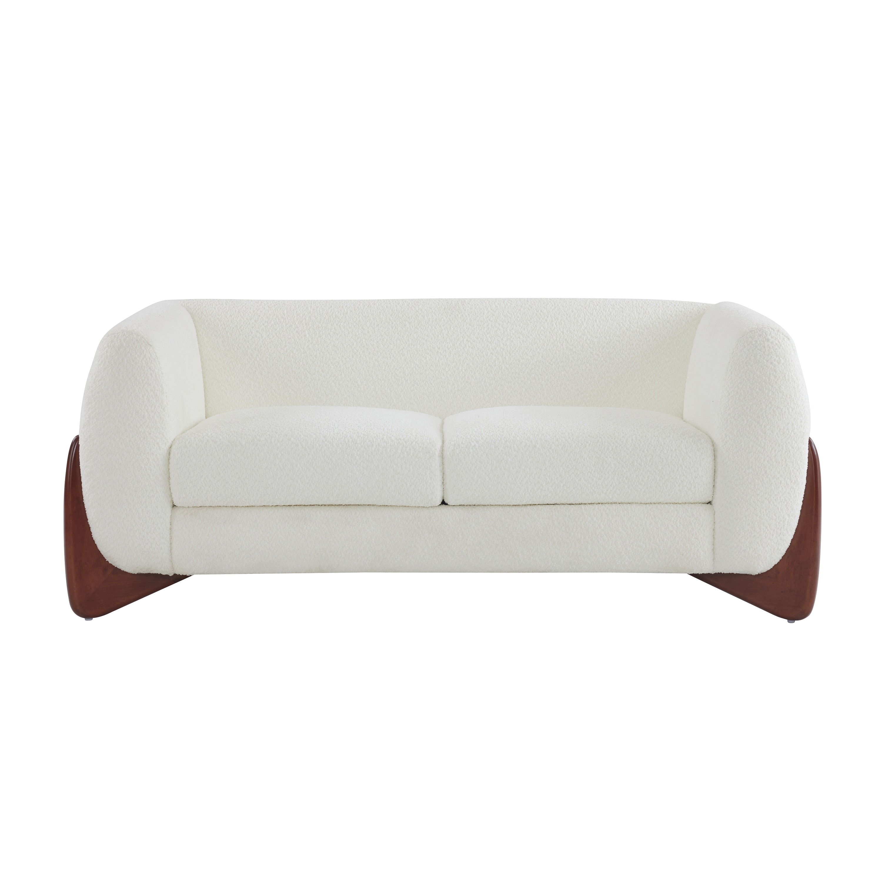 Christopher Knight Home 320279 Alma Upholstered Boucle Loveseat