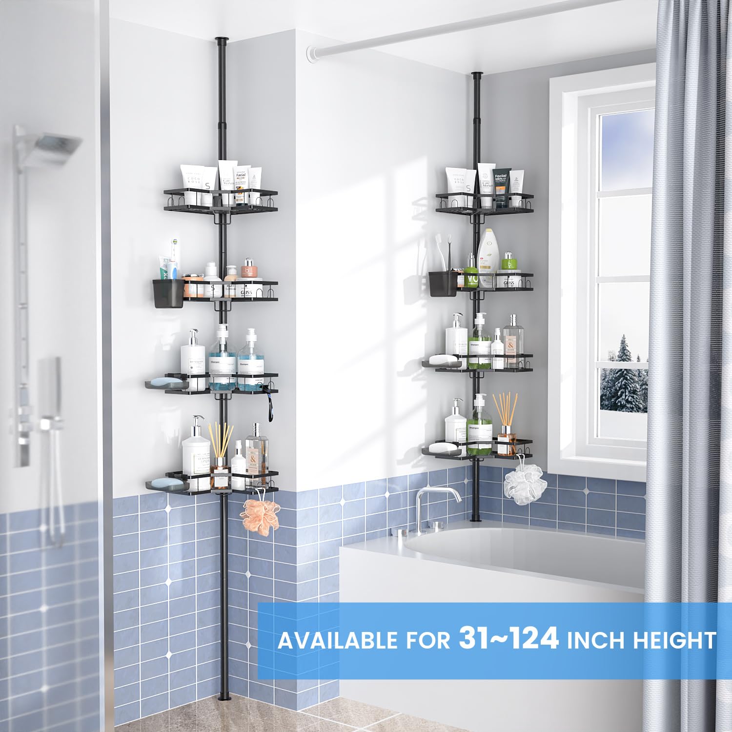 Lovav 5749848245161 Bathroom-Shelves - View #2