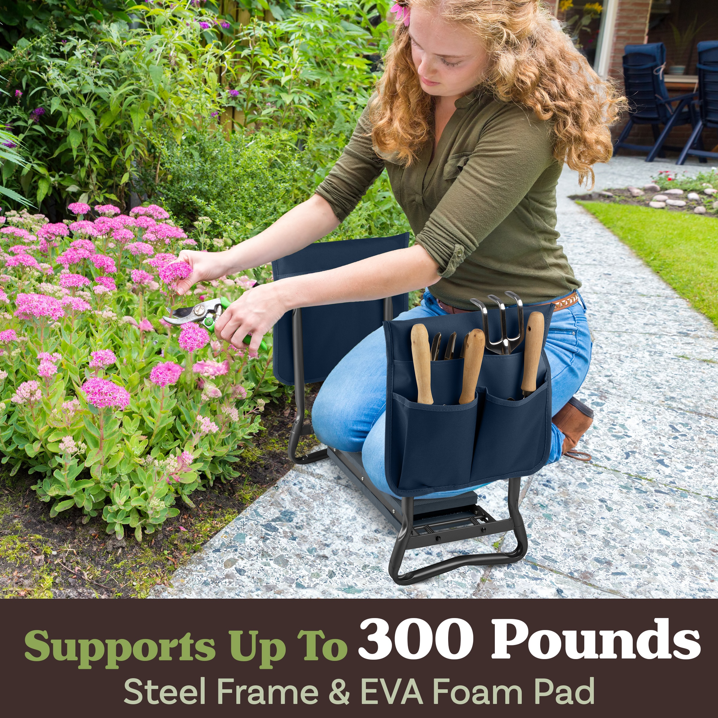 Pure Garden 50-LG1494 Kneeling-Pads - View #6