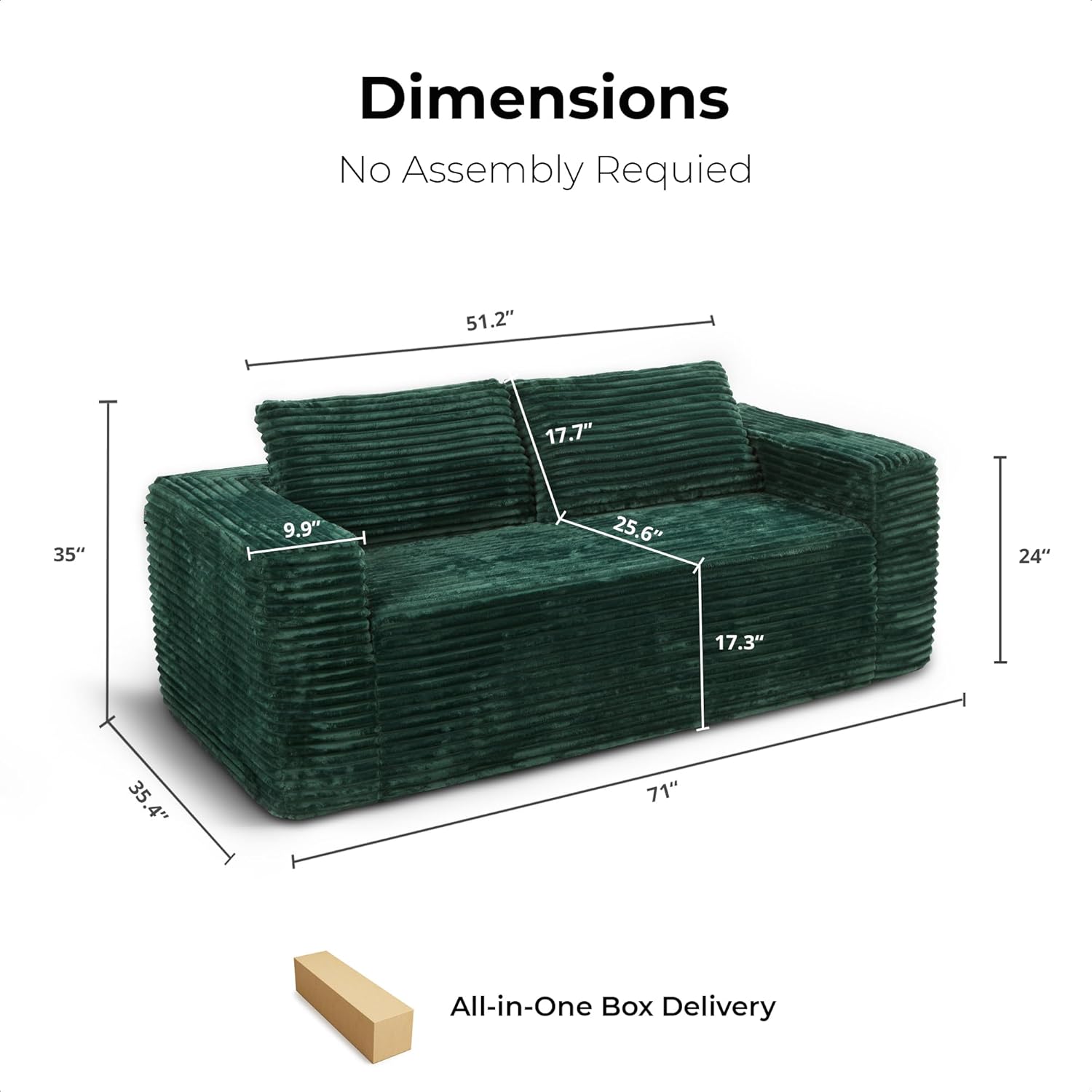Likimio USAGZ11N1068000 Sofas-Loveseats - View #2