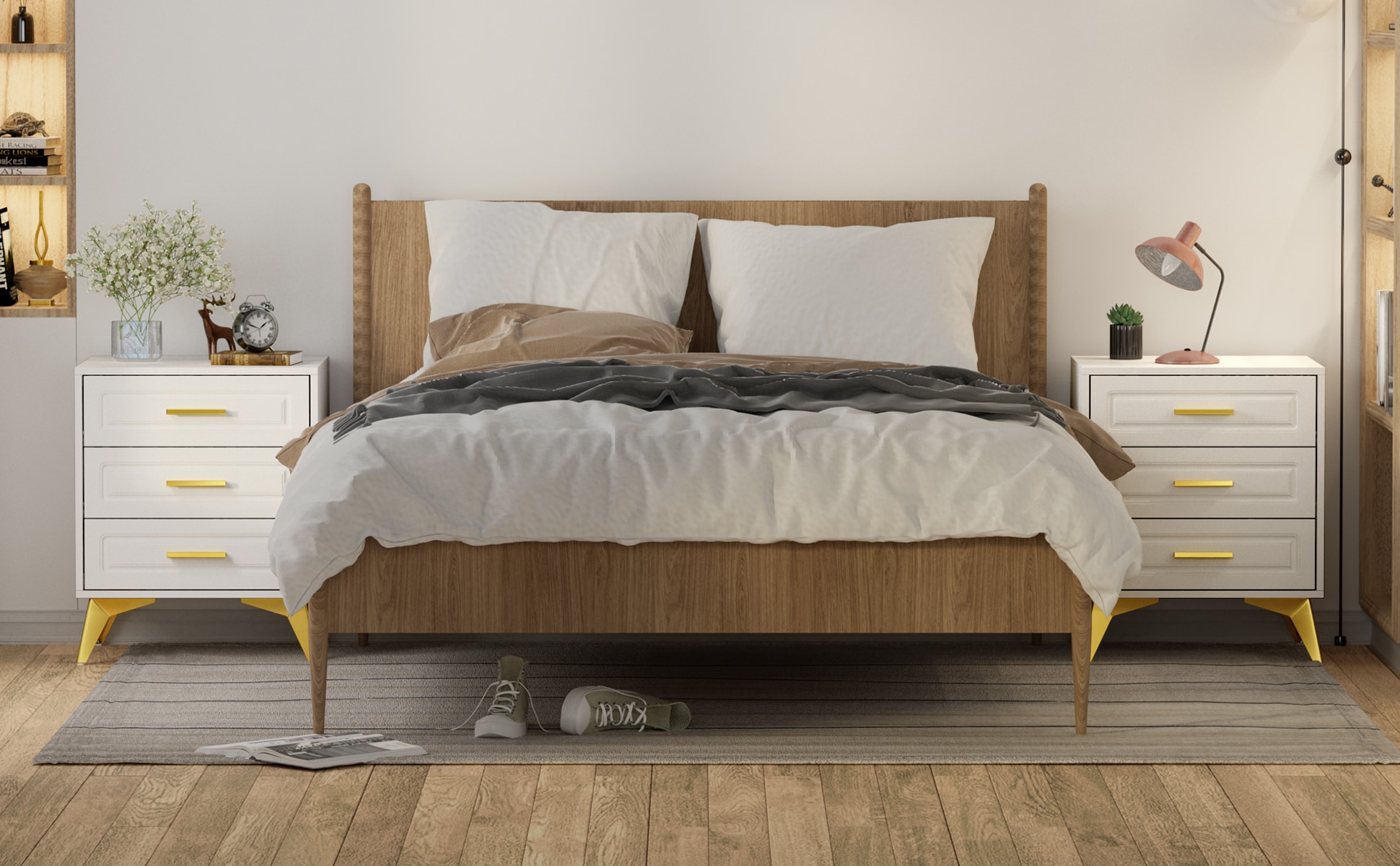 Delarpo H0079 nightstands - View #10